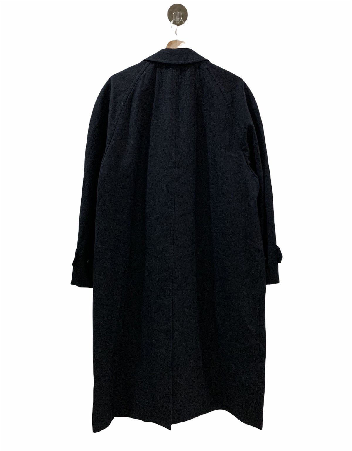 Comme des Garcons Homme 🔥RARE 90S CdG HOMME DEUX WOOL OVERCOATS Size US S / EU 44-46 / 1 - 6 Thumbnail
