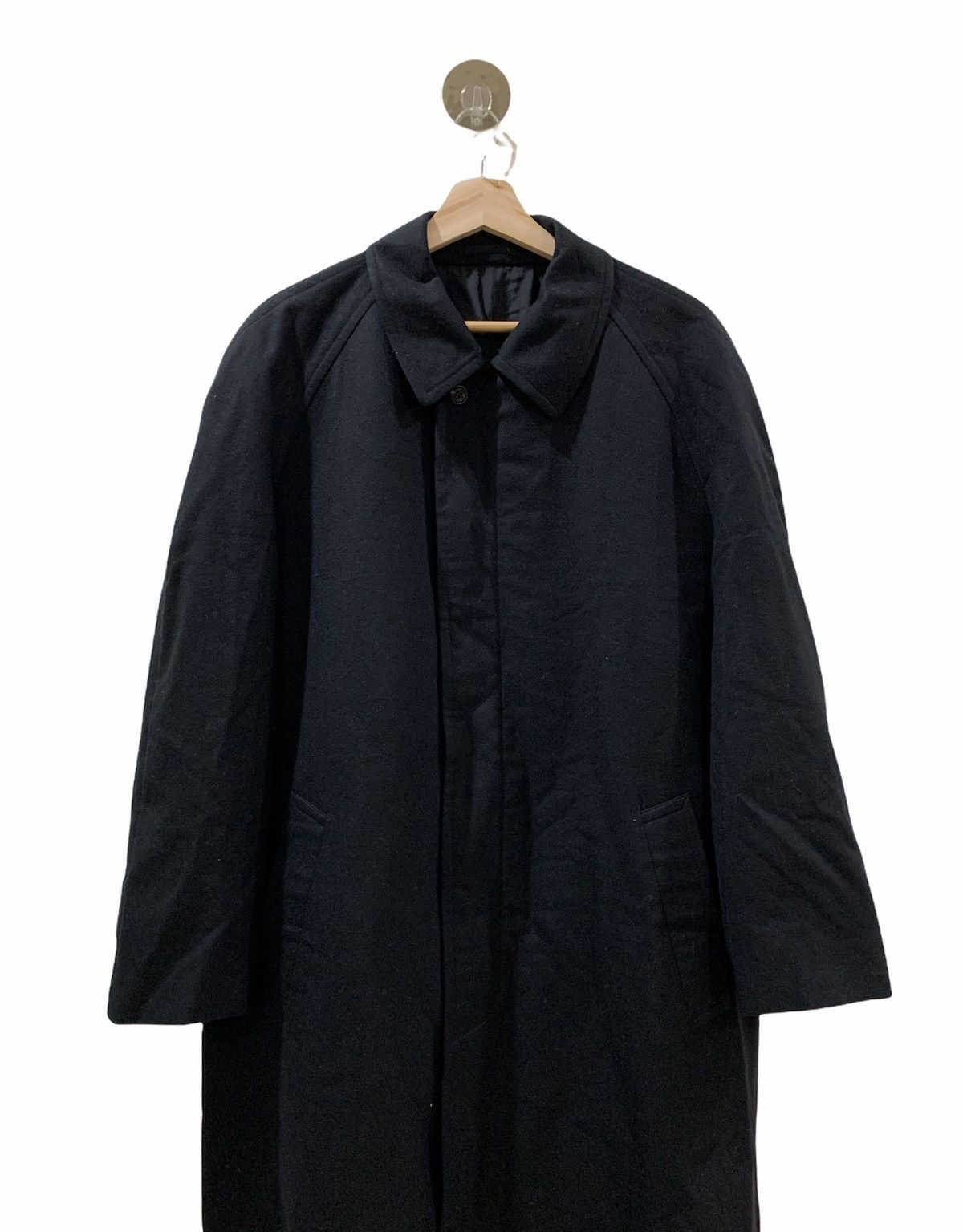 Comme des Garcons Homme 🔥RARE 90S CdG HOMME DEUX WOOL OVERCOATS Size US S / EU 44-46 / 1 - 3 Thumbnail