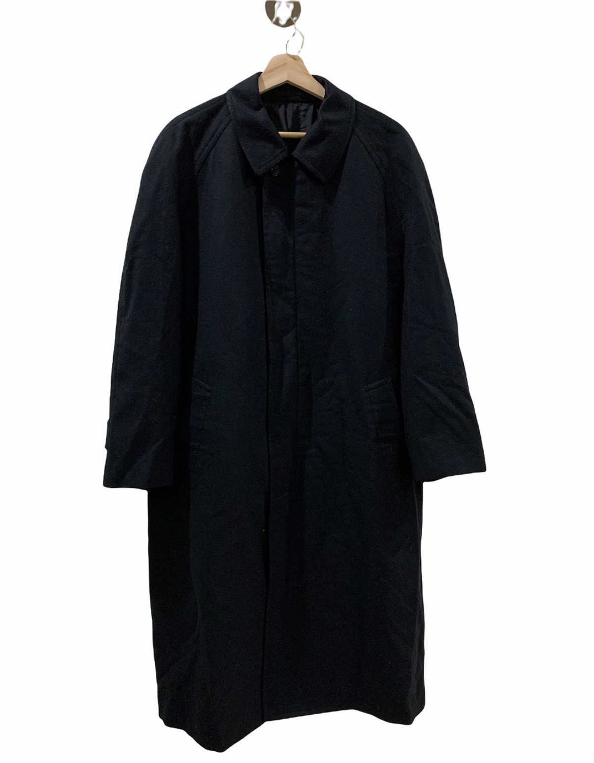 Comme des Garcons Homme 🔥RARE 90S CdG HOMME DEUX WOOL OVERCOATS Size US S / EU 44-46 / 1 - 2 Thumbnail