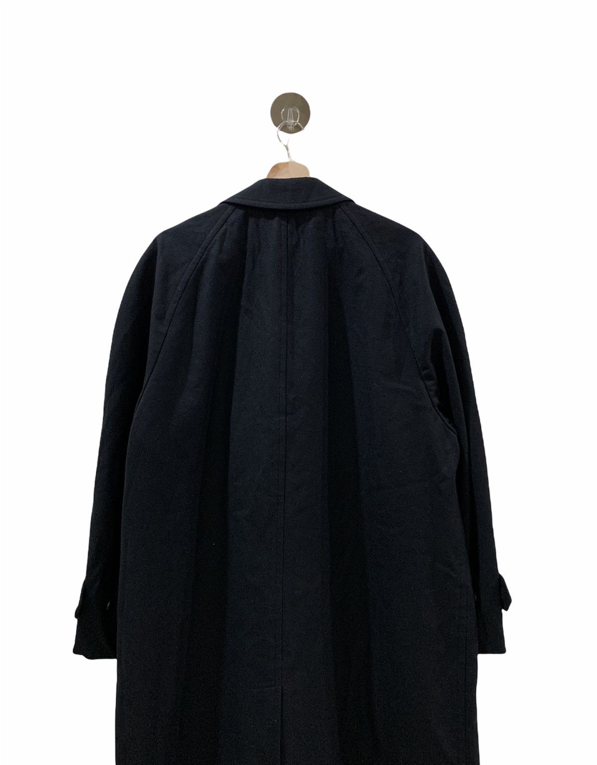 Comme des Garcons Homme 🔥RARE 90S CdG HOMME DEUX WOOL OVERCOATS Size US S / EU 44-46 / 1 - 7 Thumbnail