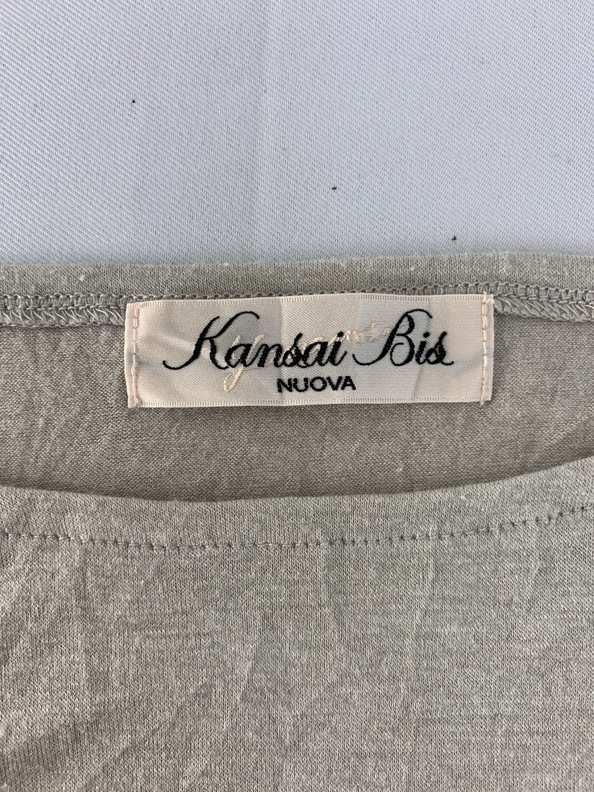 Japanese Brand Rare Kansai Yamamoto Bis Nuovo Femme Antagonist Flower Art Size L / US 10 / IT 46 - 3 Thumbnail