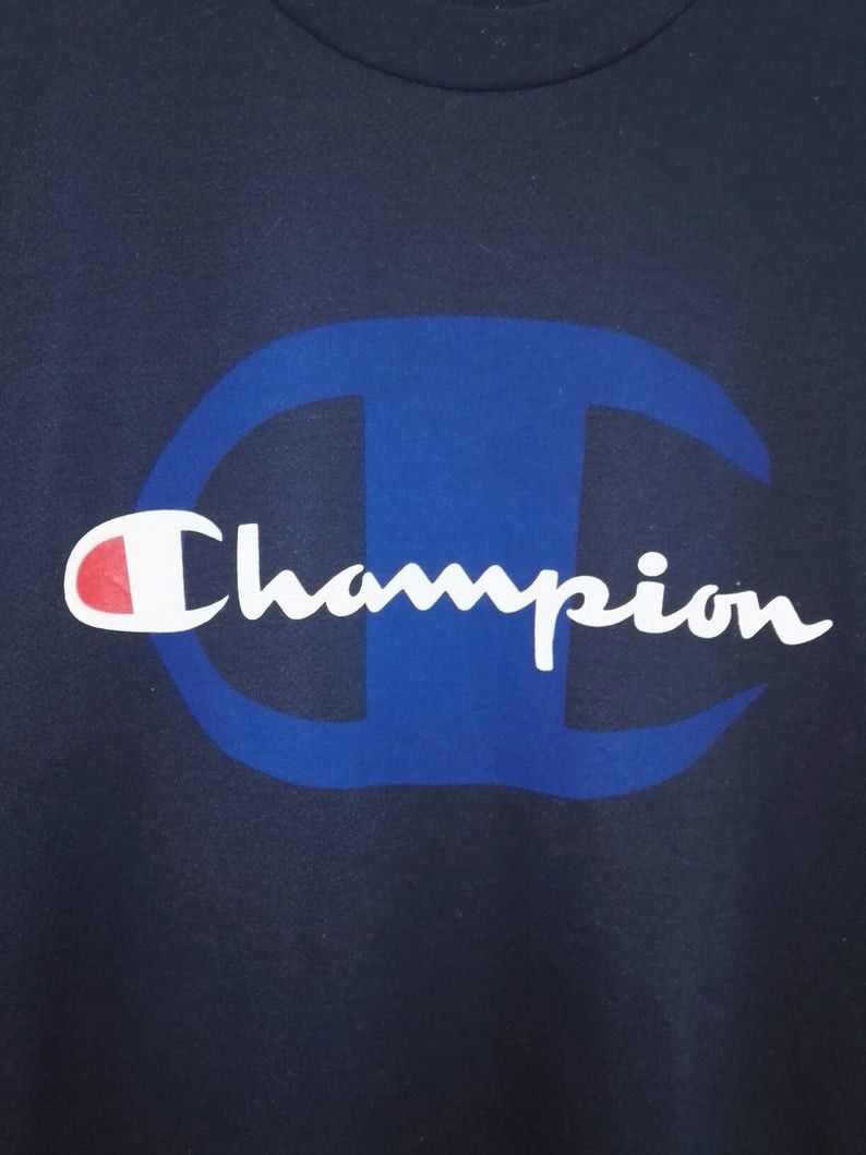 Champion 🔥STEALS🔥 Champion Big Logo Tshirt Saiz Medium Size US M / EU 48-50 / 2 - 2 Thumbnail