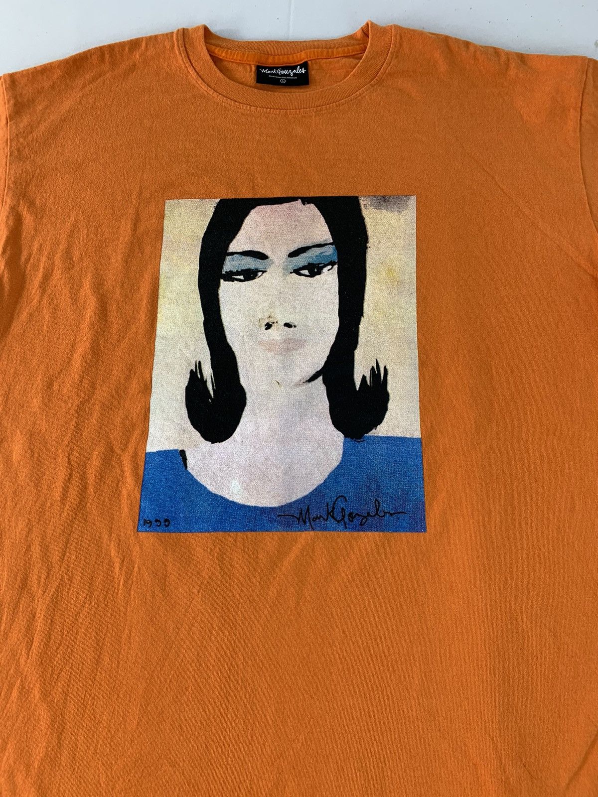 Other Mark Gonzales 1999 Box Portrait Social Problem Side Tape Tee Size US L / EU 52-54 / 3 - 1 Thumbnail