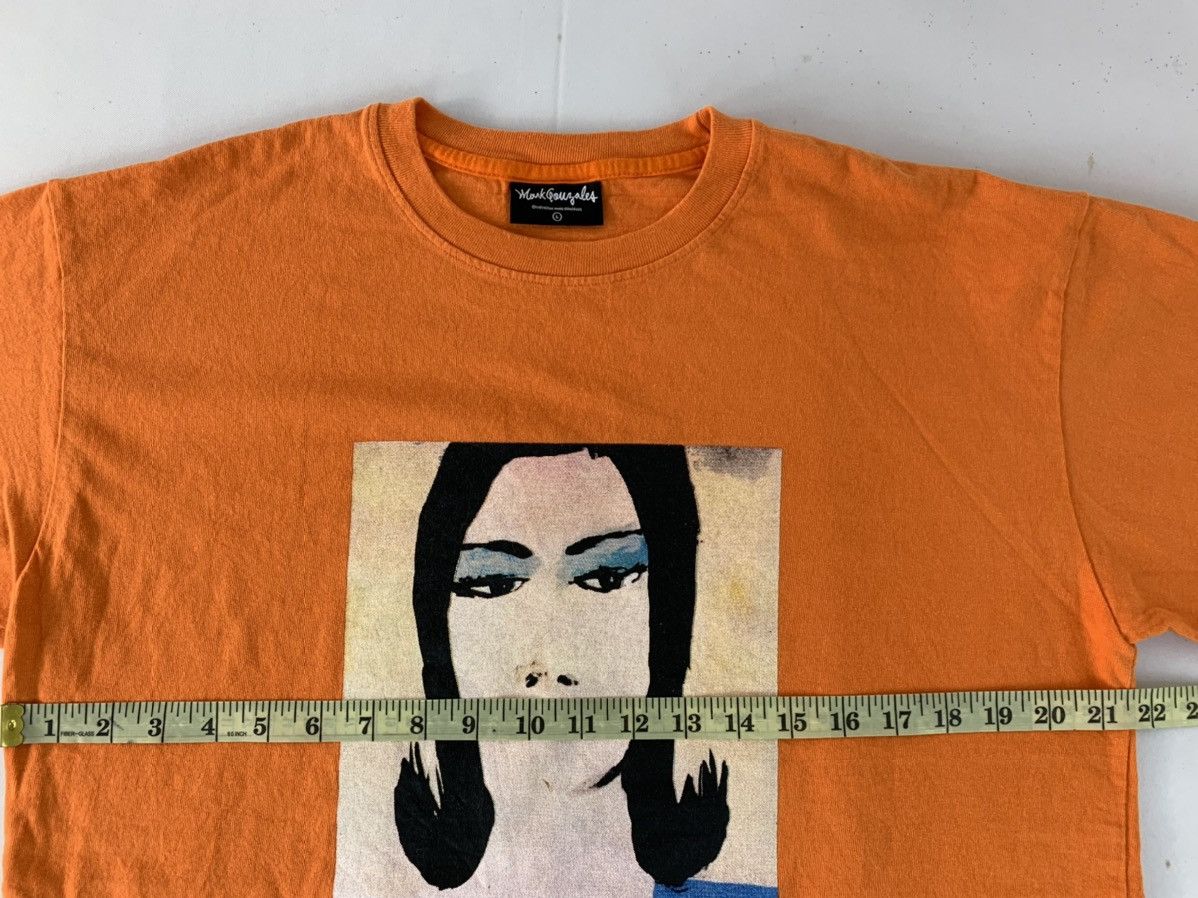 Other Mark Gonzales 1999 Box Portrait Social Problem Side Tape Tee Size US L / EU 52-54 / 3 - 7 Thumbnail