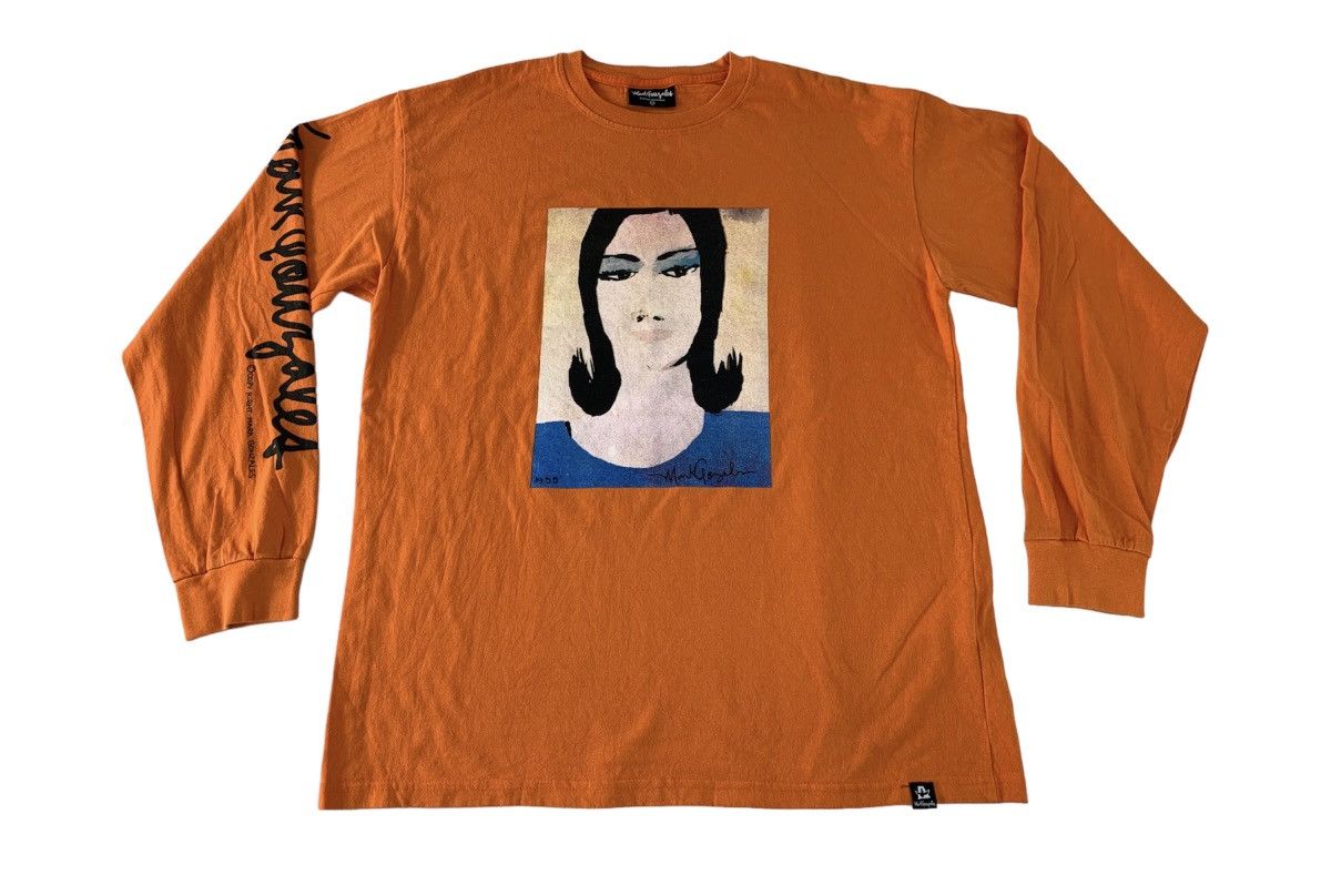 Other Mark Gonzales 1999 Box Portrait Social Problem Side Tape Tee Size US L / EU 52-54 / 3 - 2 Thumbnail