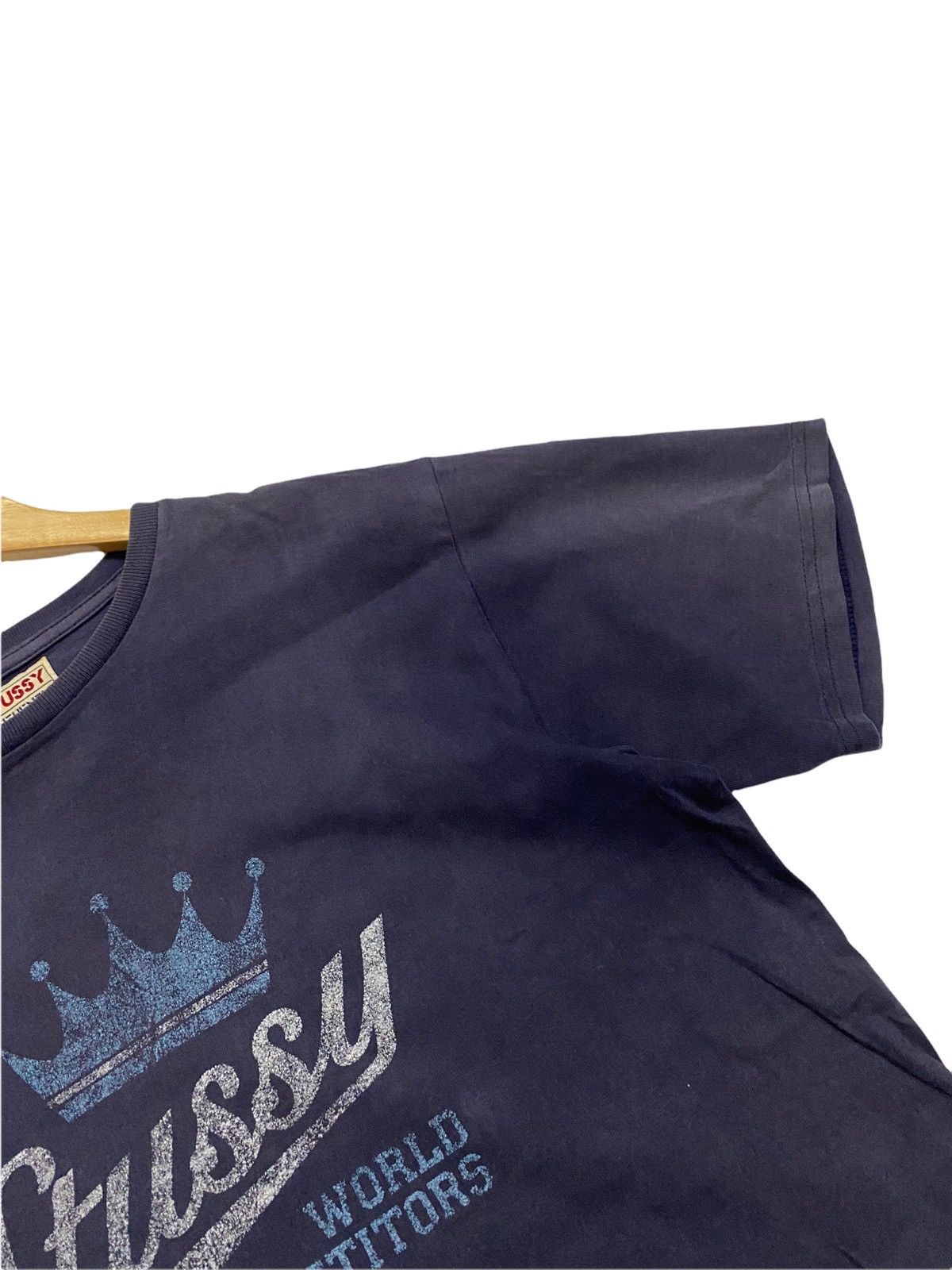 Stussy × Vintage Vintage Stussy Tee Shirt Size US M / EU 48-50 / 2 - 5 Thumbnail