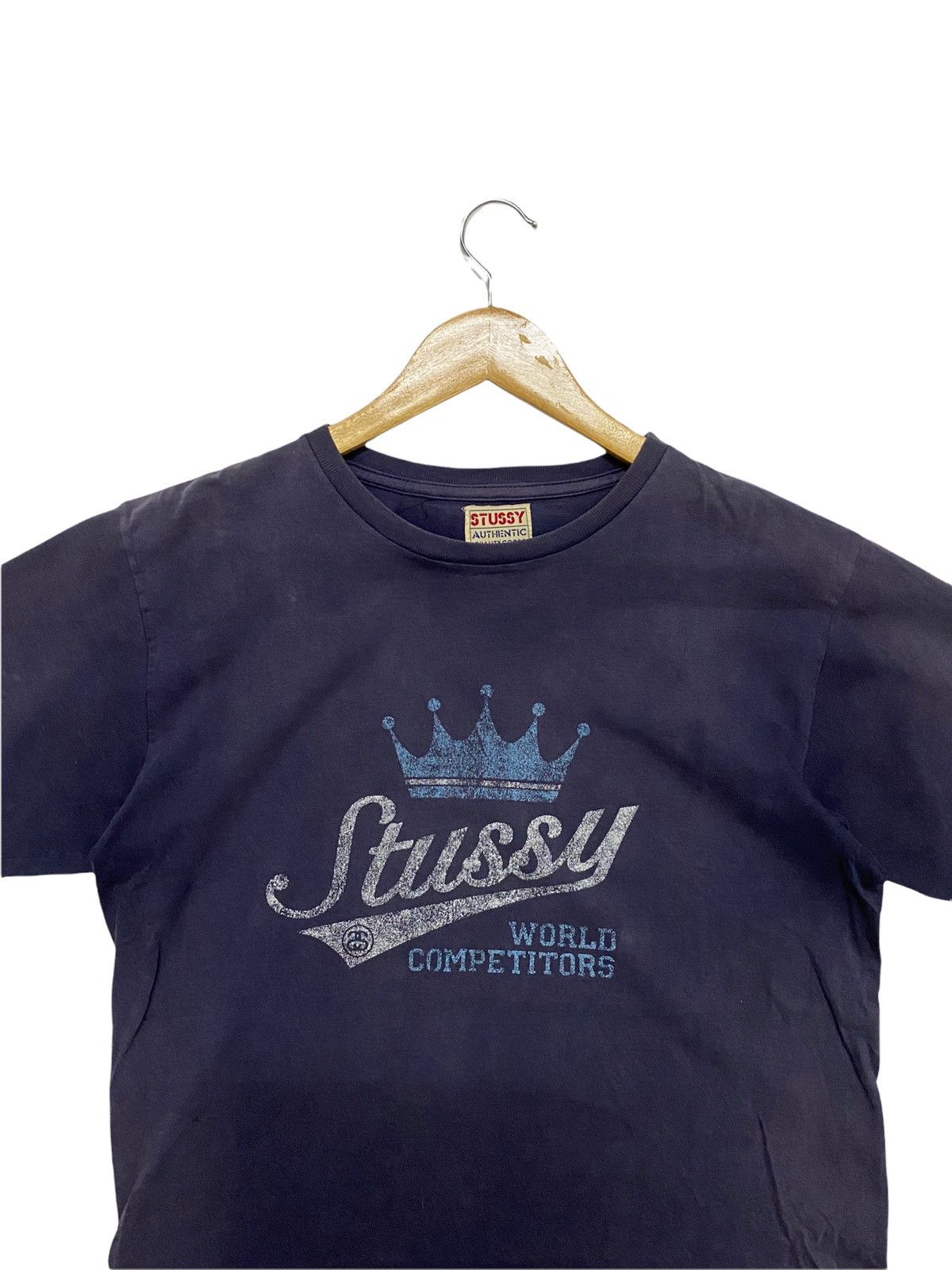 Stussy × Vintage Vintage Stussy Tee Shirt Size US M / EU 48-50 / 2 - 2 Thumbnail