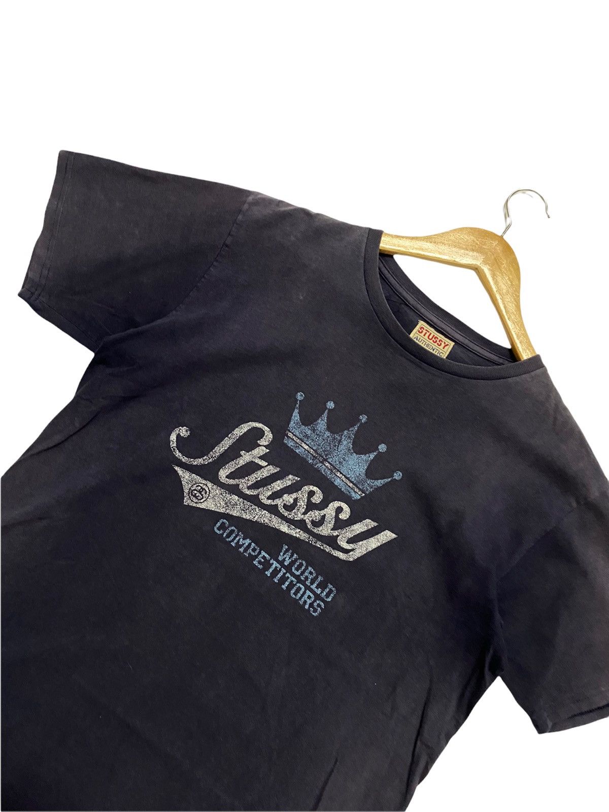 Stussy × Vintage Vintage Stussy Tee Shirt Size US M / EU 48-50 / 2 - 3 Thumbnail