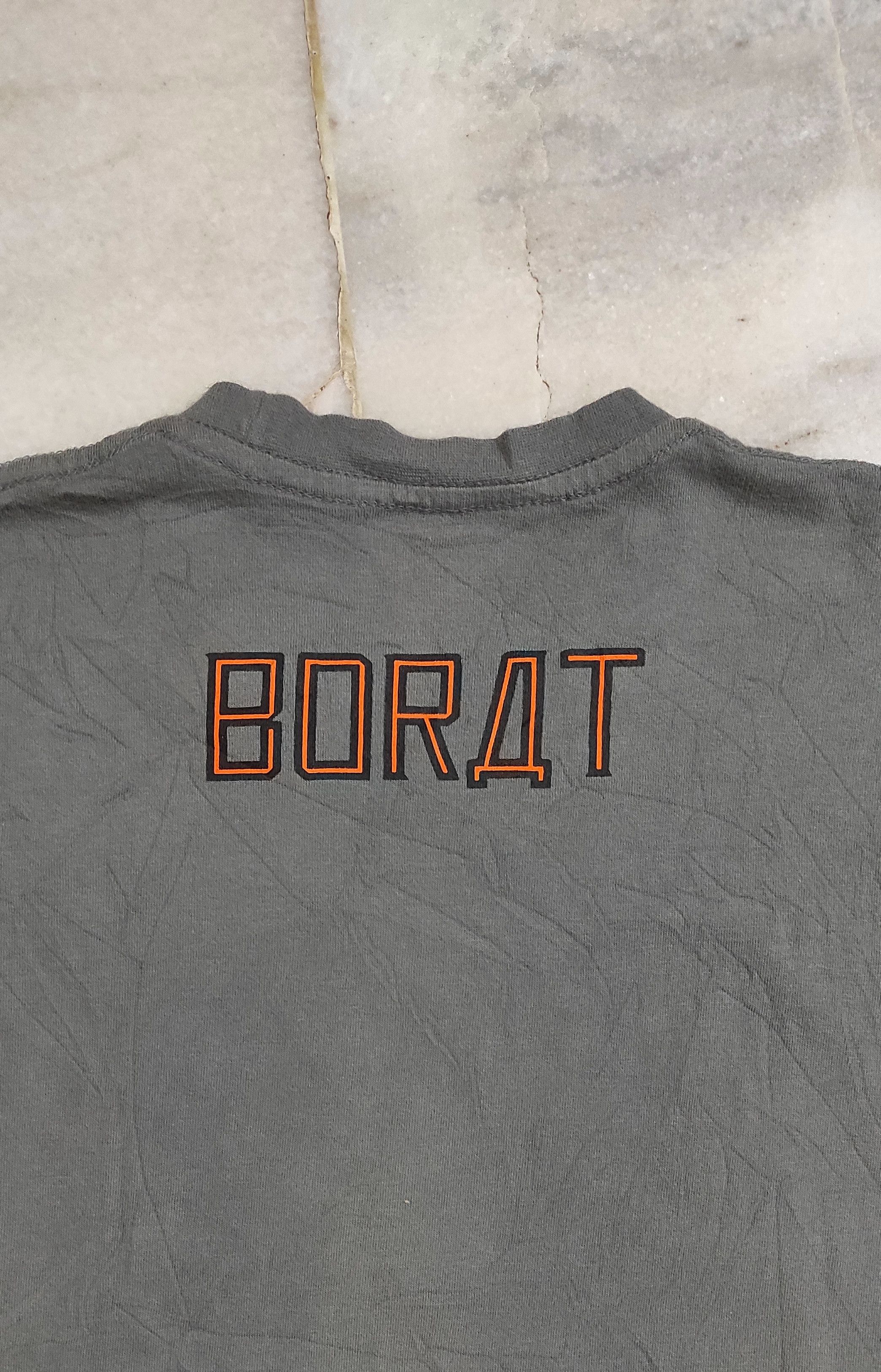 Vintage 2006 BORAT 20th Century Fox MOVIE tee Size US S / EU 44-46 / 1 - 7 Thumbnail