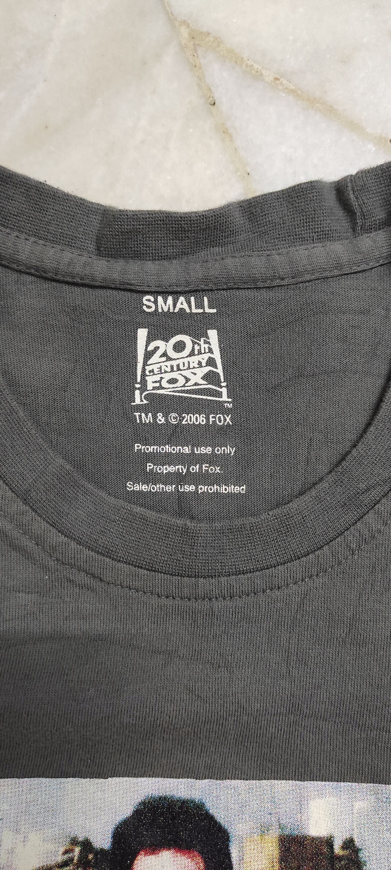 Vintage 2006 BORAT 20th Century Fox MOVIE tee Size US S / EU 44-46 / 1 - 3 Thumbnail