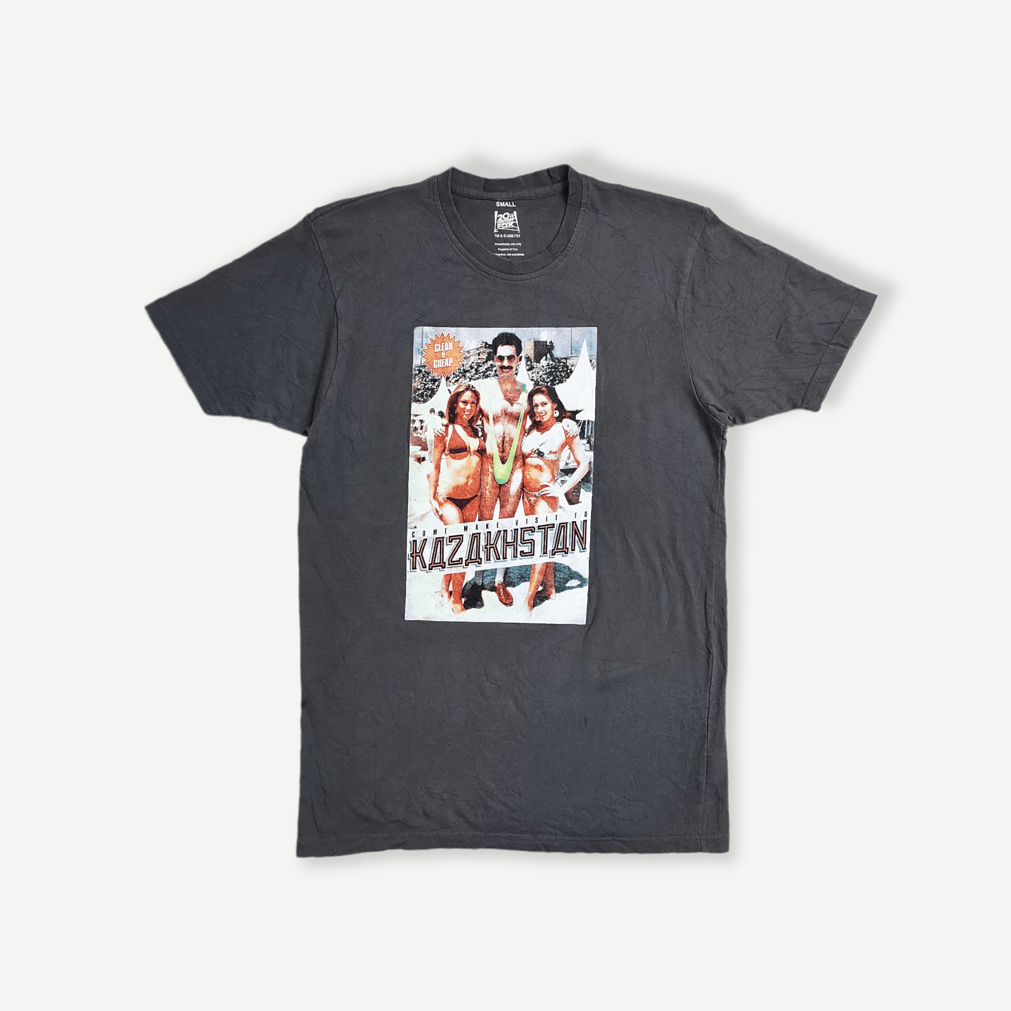 Vintage 2006 BORAT 20th Century Fox MOVIE tee Size US S / EU 44-46 / 1 - 1 Thumbnail