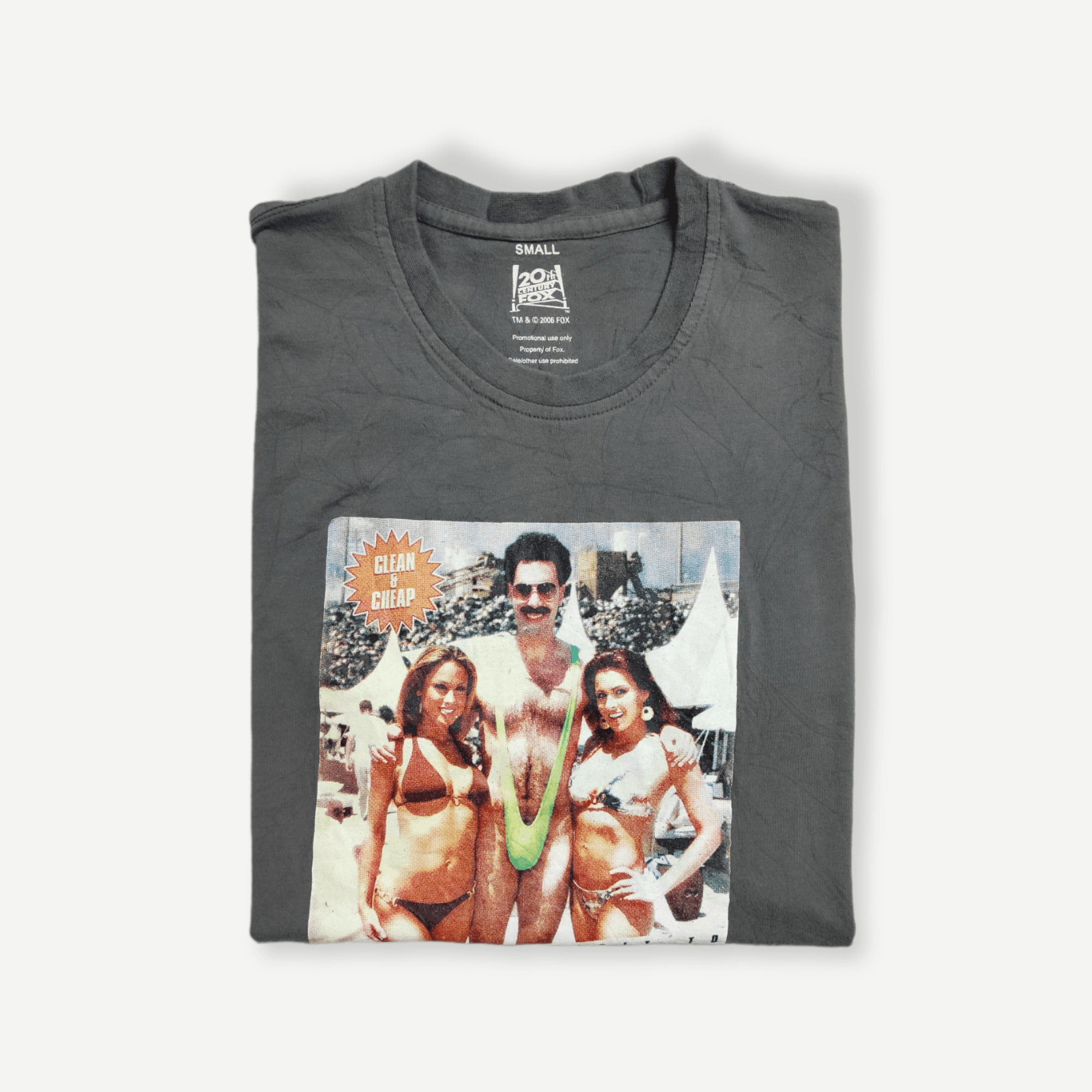 Vintage 2006 BORAT 20th Century Fox MOVIE tee Size US S / EU 44-46 / 1 - 9 Thumbnail