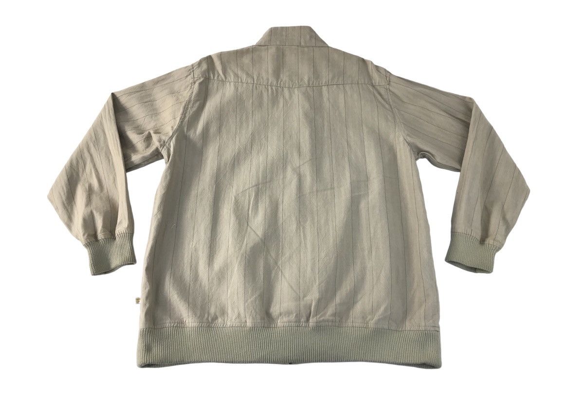 Hang Ten × Japanese Brand Vintage Hang Ten Bomber Jacket Striped Zipper Style Size US XL / EU 56 / 4 - 2 Thumbnail