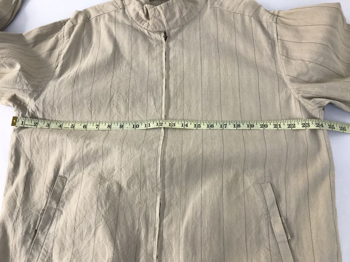 Hang Ten × Japanese Brand Vintage Hang Ten Bomber Jacket Striped Zipper Style Size US XL / EU 56 / 4 - 11 Thumbnail