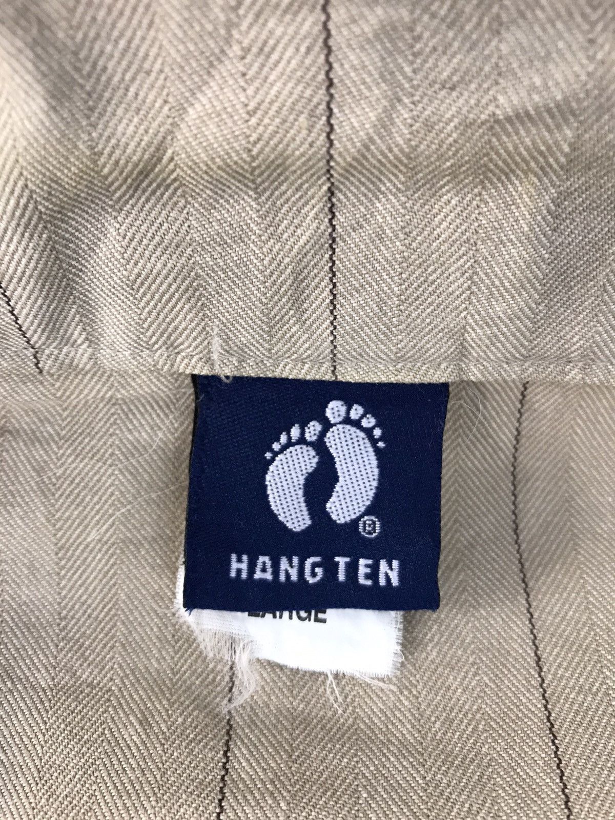 Hang Ten × Japanese Brand Vintage Hang Ten Bomber Jacket Striped Zipper Style Size US XL / EU 56 / 4 - 7 Thumbnail