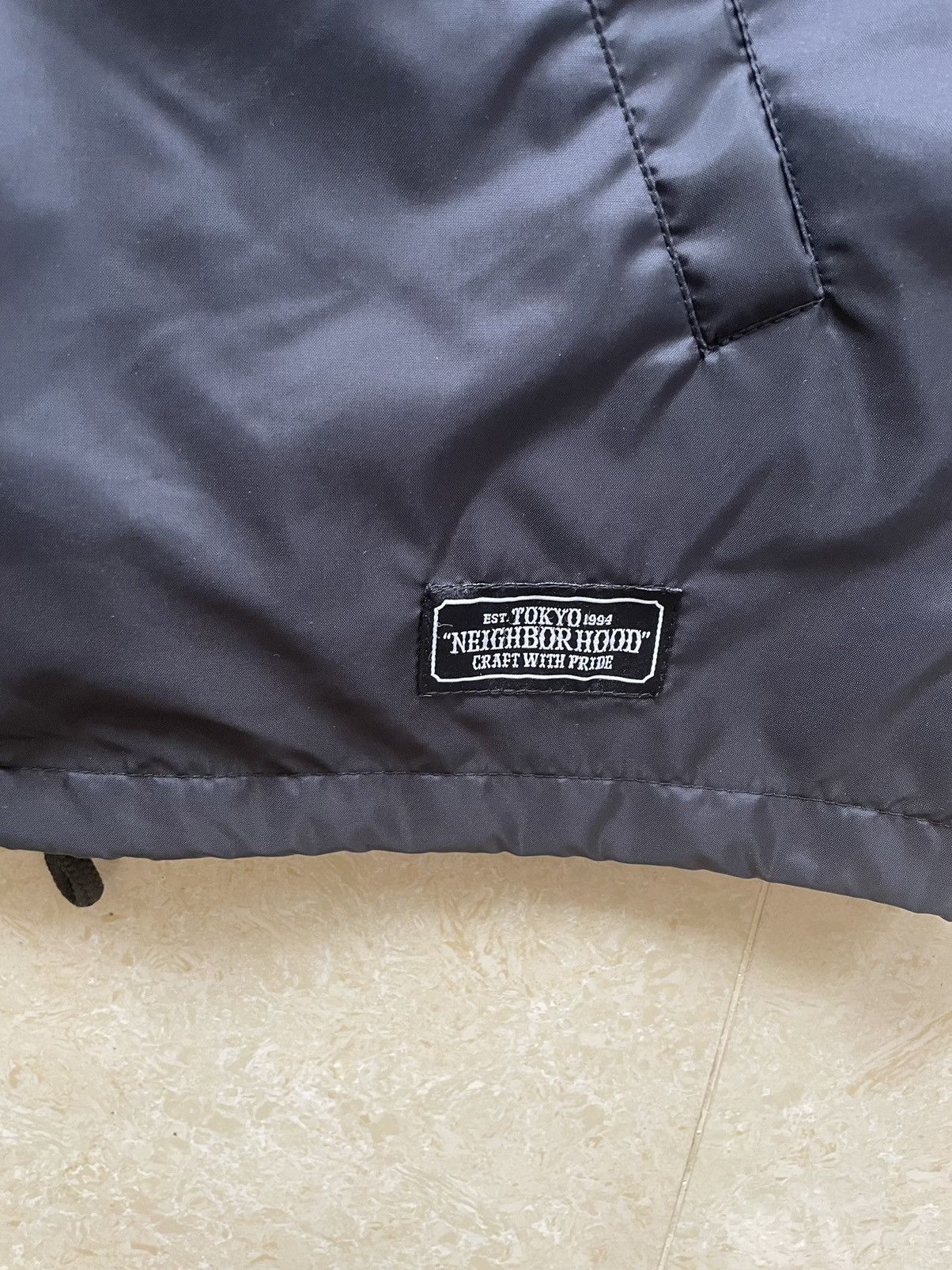 Neighborhood Neighborhood coach jacket L Size US L / EU 52-54 / 3 - 6 Thumbnail