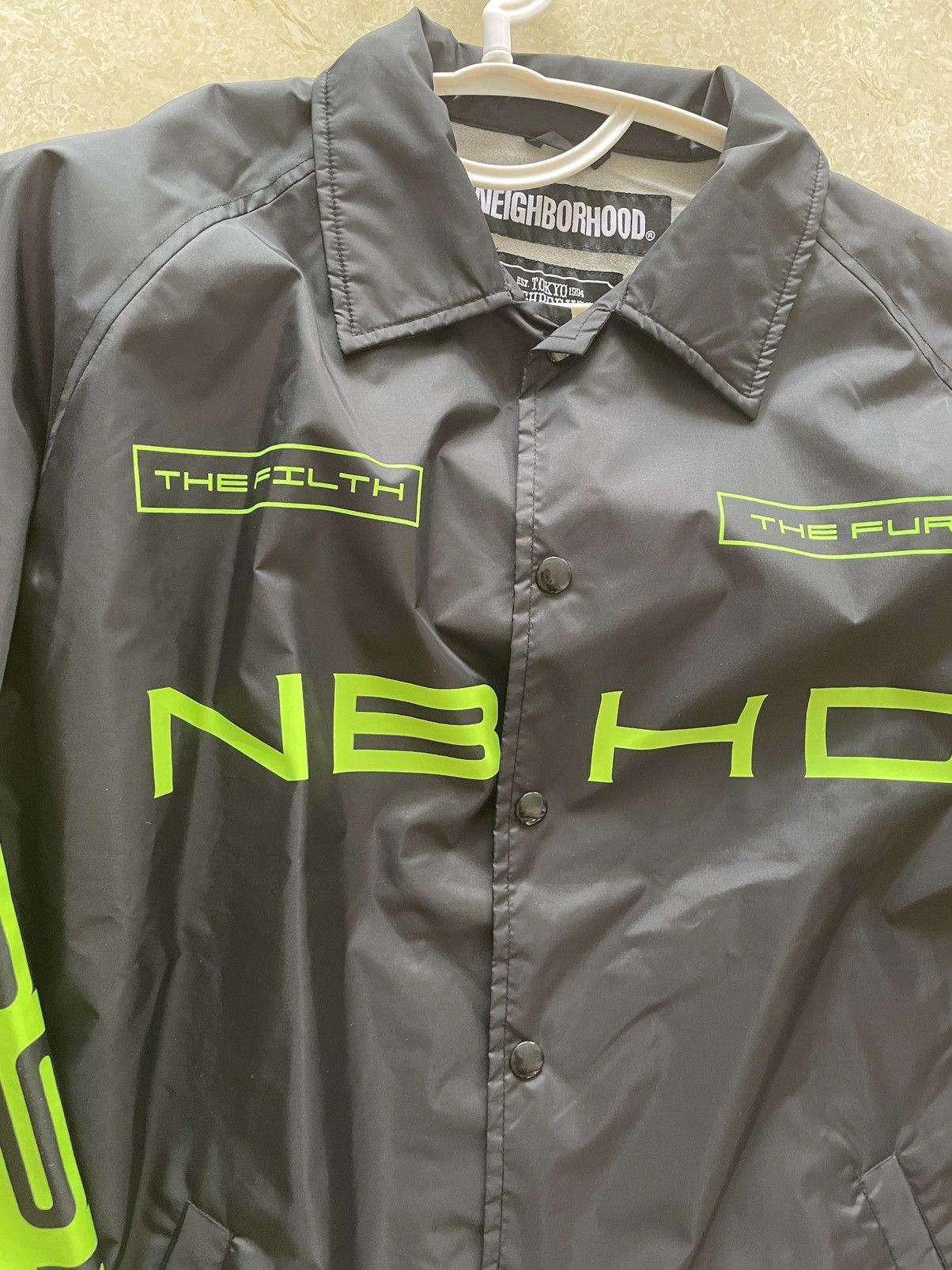 Neighborhood Neighborhood coach jacket L Size US L / EU 52-54 / 3 - 3 Thumbnail