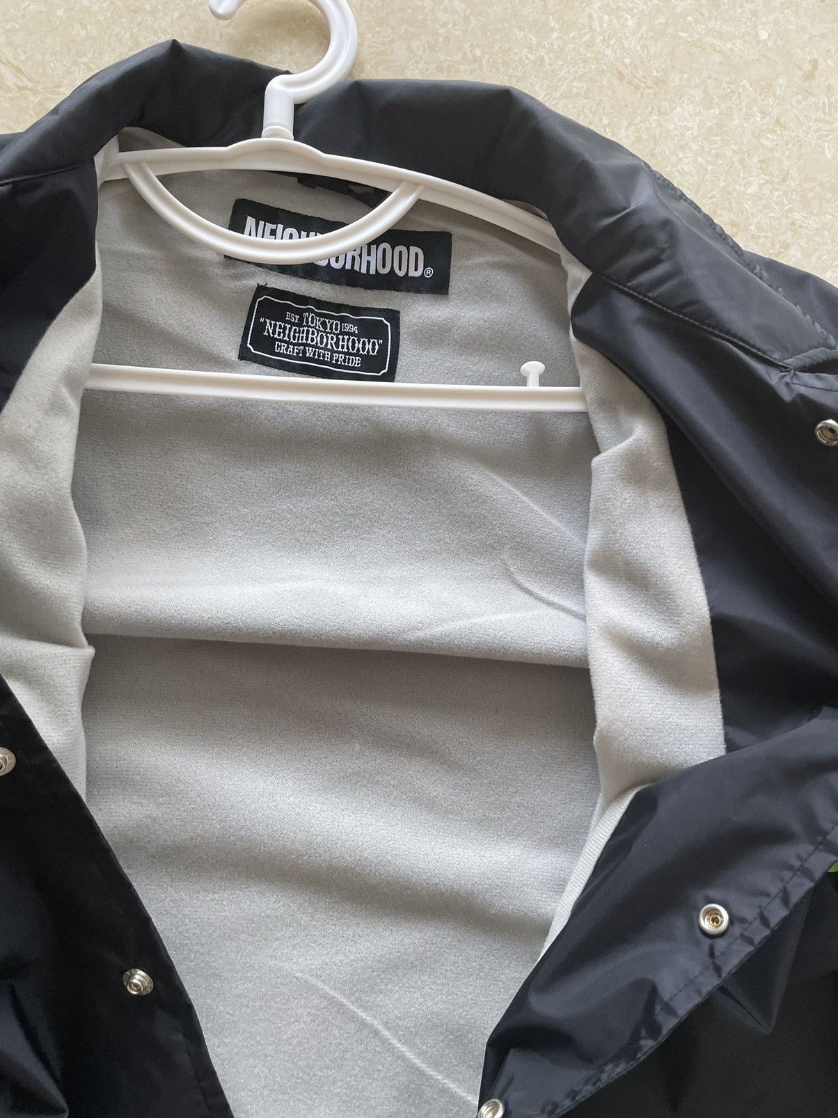 Neighborhood Neighborhood coach jacket L Size US L / EU 52-54 / 3 - 5 Thumbnail