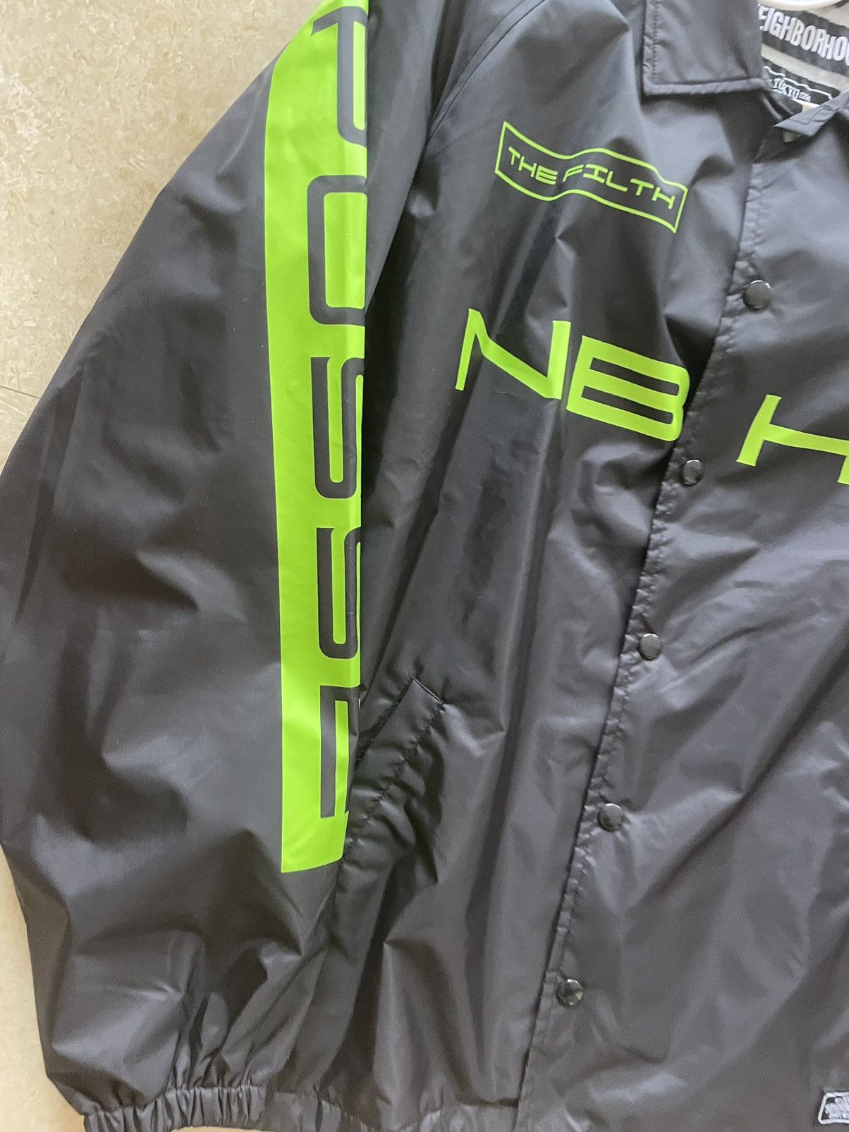 Neighborhood Neighborhood coach jacket L Size US L / EU 52-54 / 3 - 2 Thumbnail