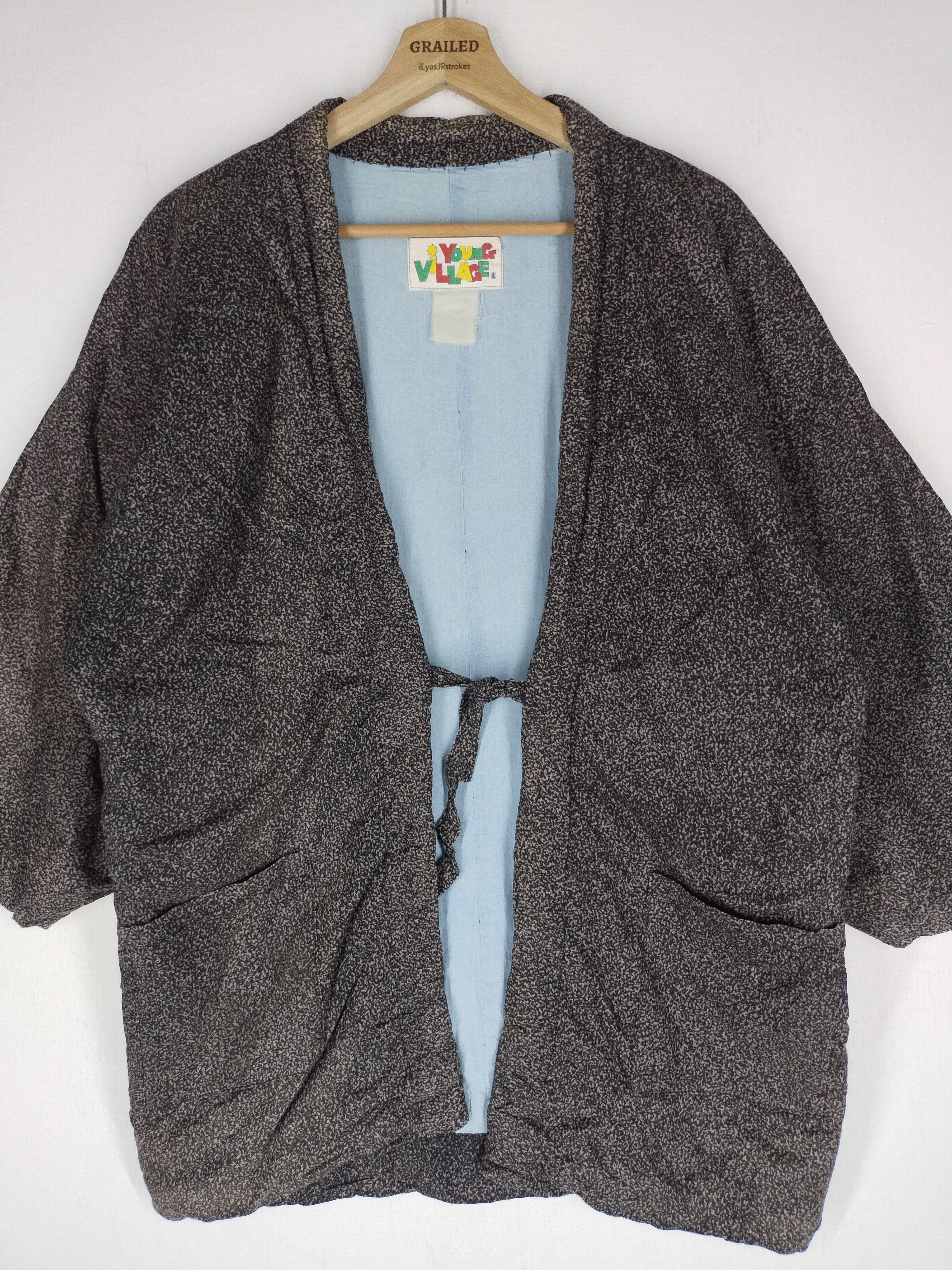 Japanese Brand 🔥 Vintage Mousebusters Keiyakusho Japanese Kimono Size US L / EU 52-54 / 3 - 6 Thumbnail