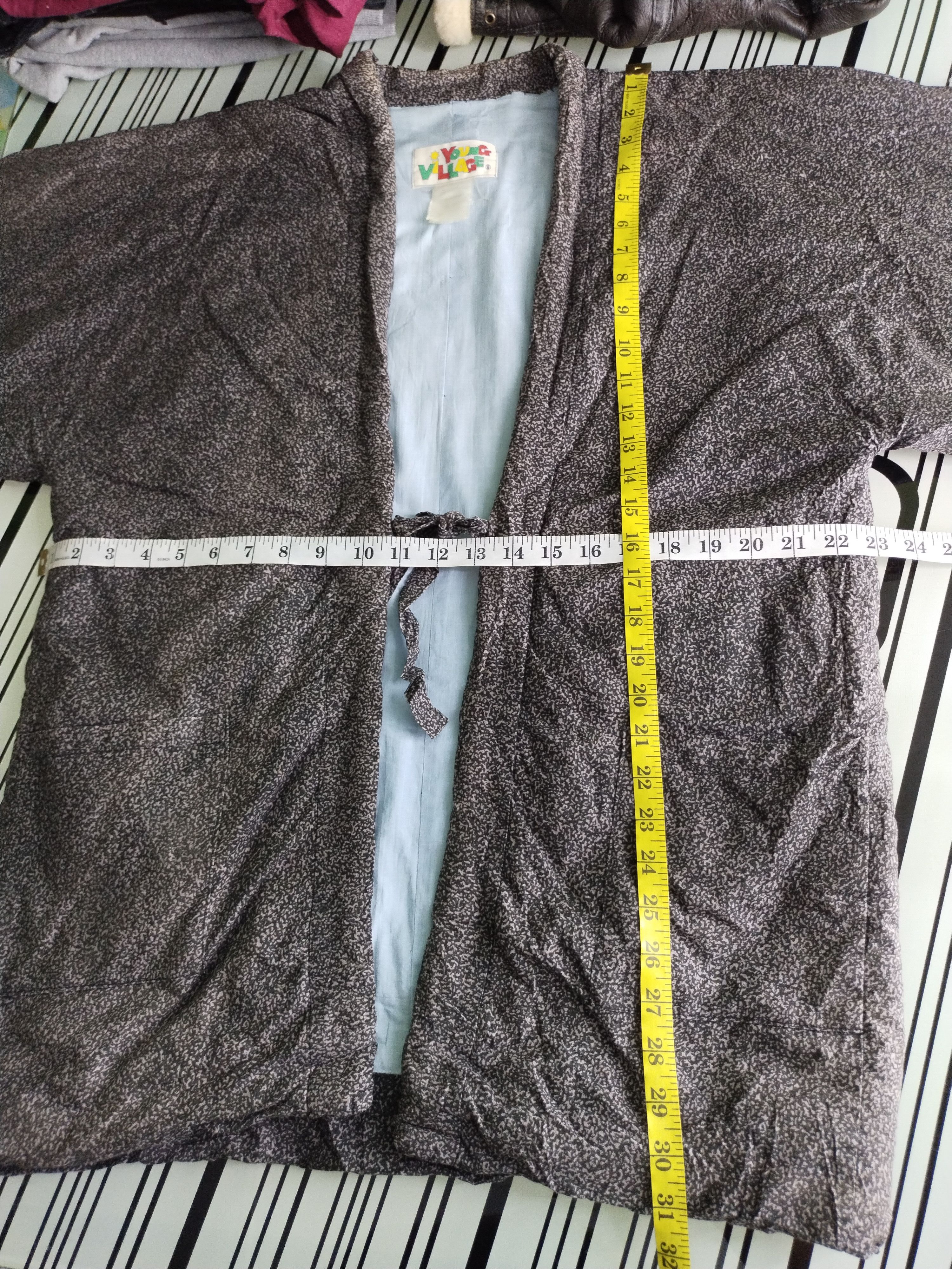 Japanese Brand 🔥 Vintage Mousebusters Keiyakusho Japanese Kimono Size US L / EU 52-54 / 3 - 9 Thumbnail
