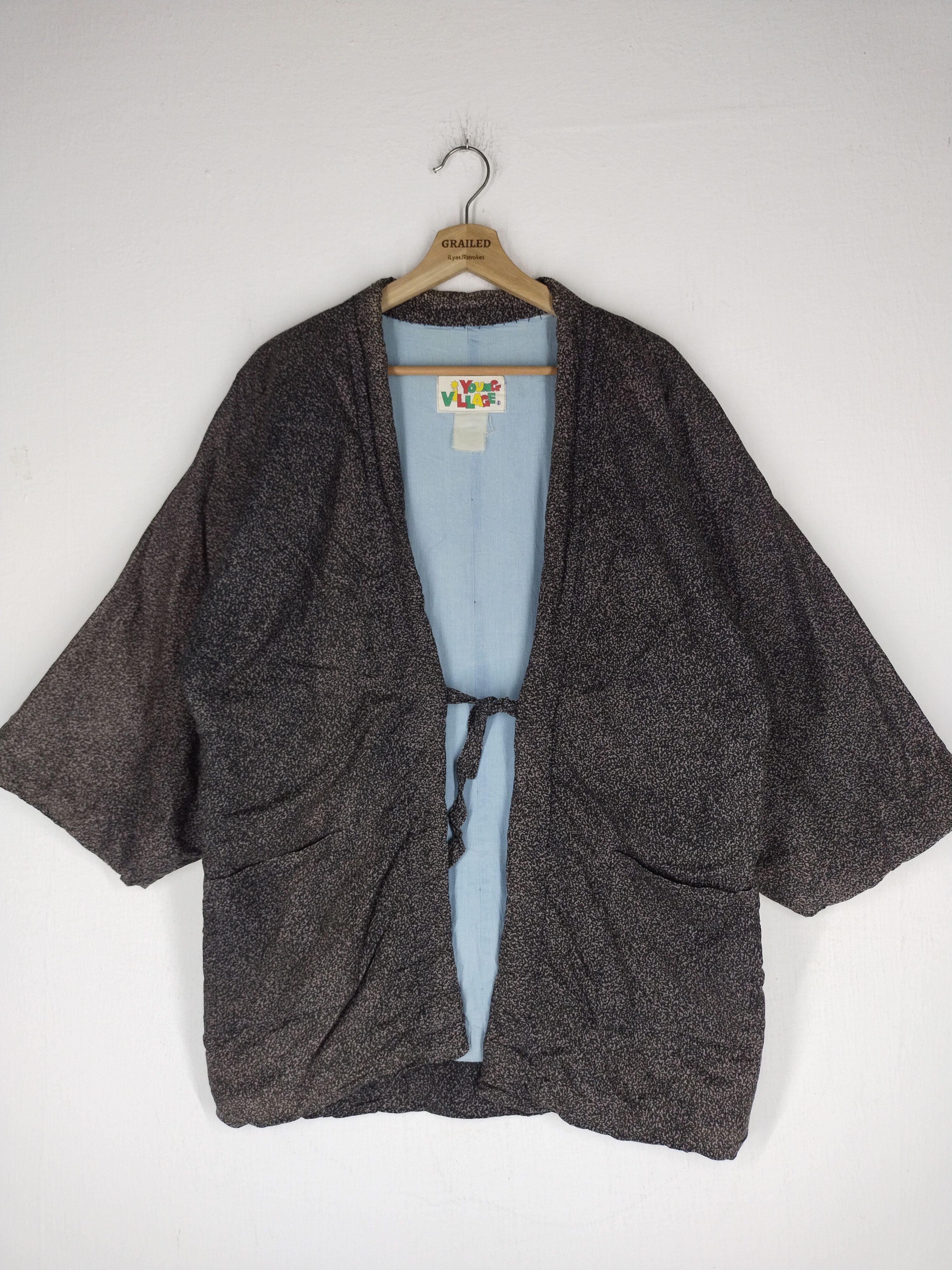 Japanese Brand 🔥 Vintage Mousebusters Keiyakusho Japanese Kimono Size US L / EU 52-54 / 3 - 7 Thumbnail