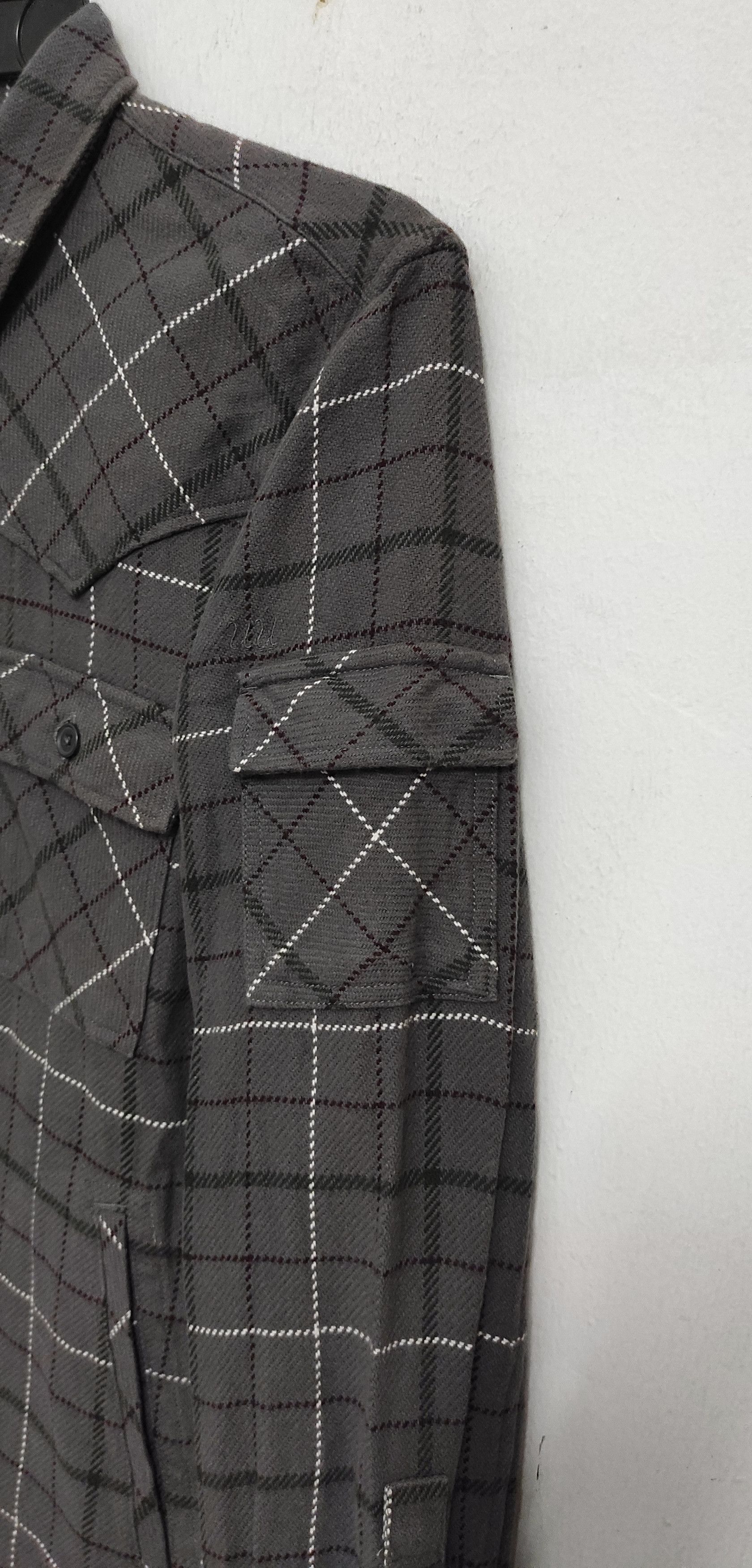 Undercover × Uniqlo Archive Undercover Uniqlo Lumberjacks shirt flannel jacket Size US S / EU 44-46 / 1 - 8 Thumbnail