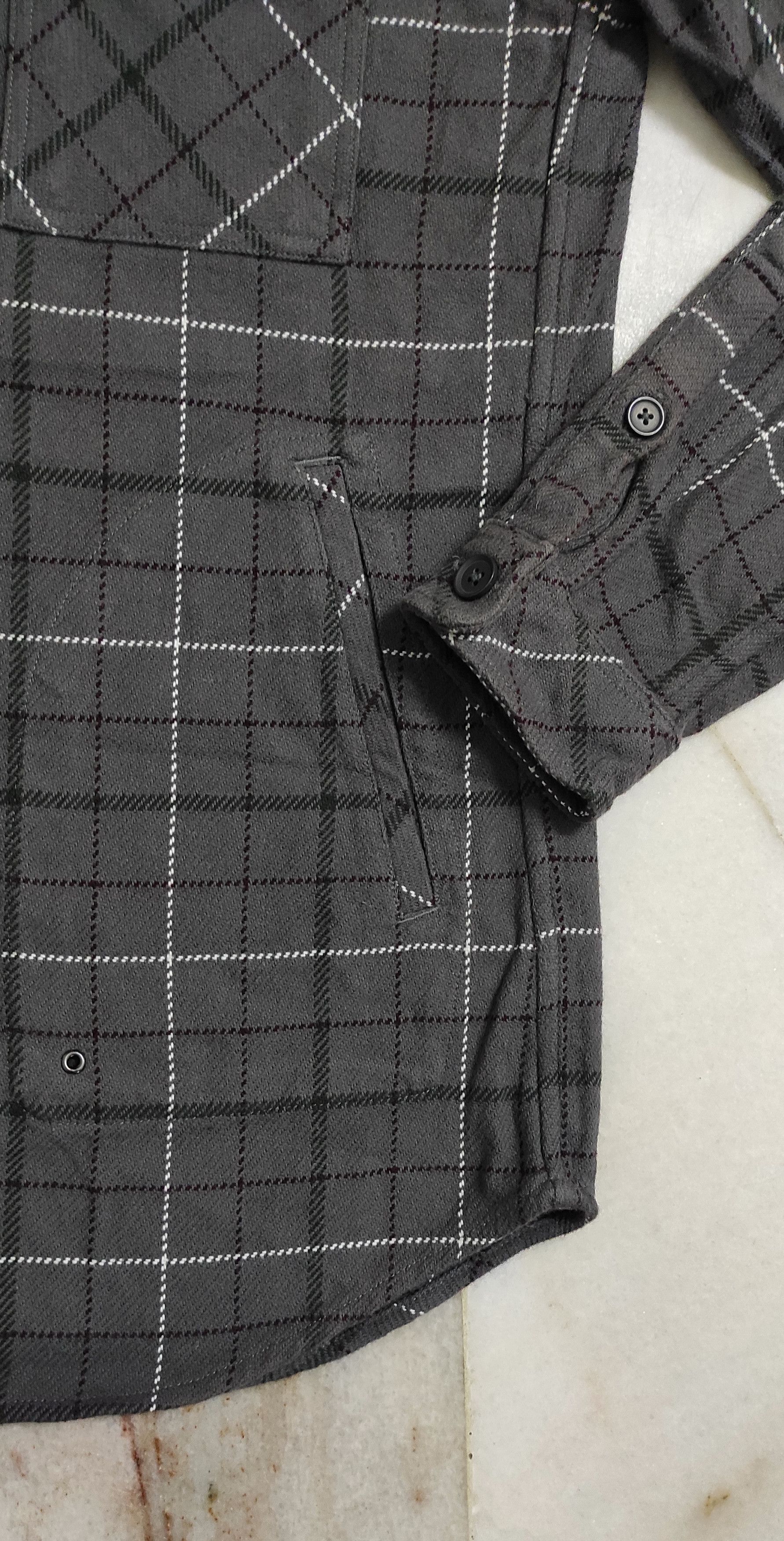 Undercover × Uniqlo Archive Undercover Uniqlo Lumberjacks shirt flannel jacket Size US S / EU 44-46 / 1 - 13 Thumbnail