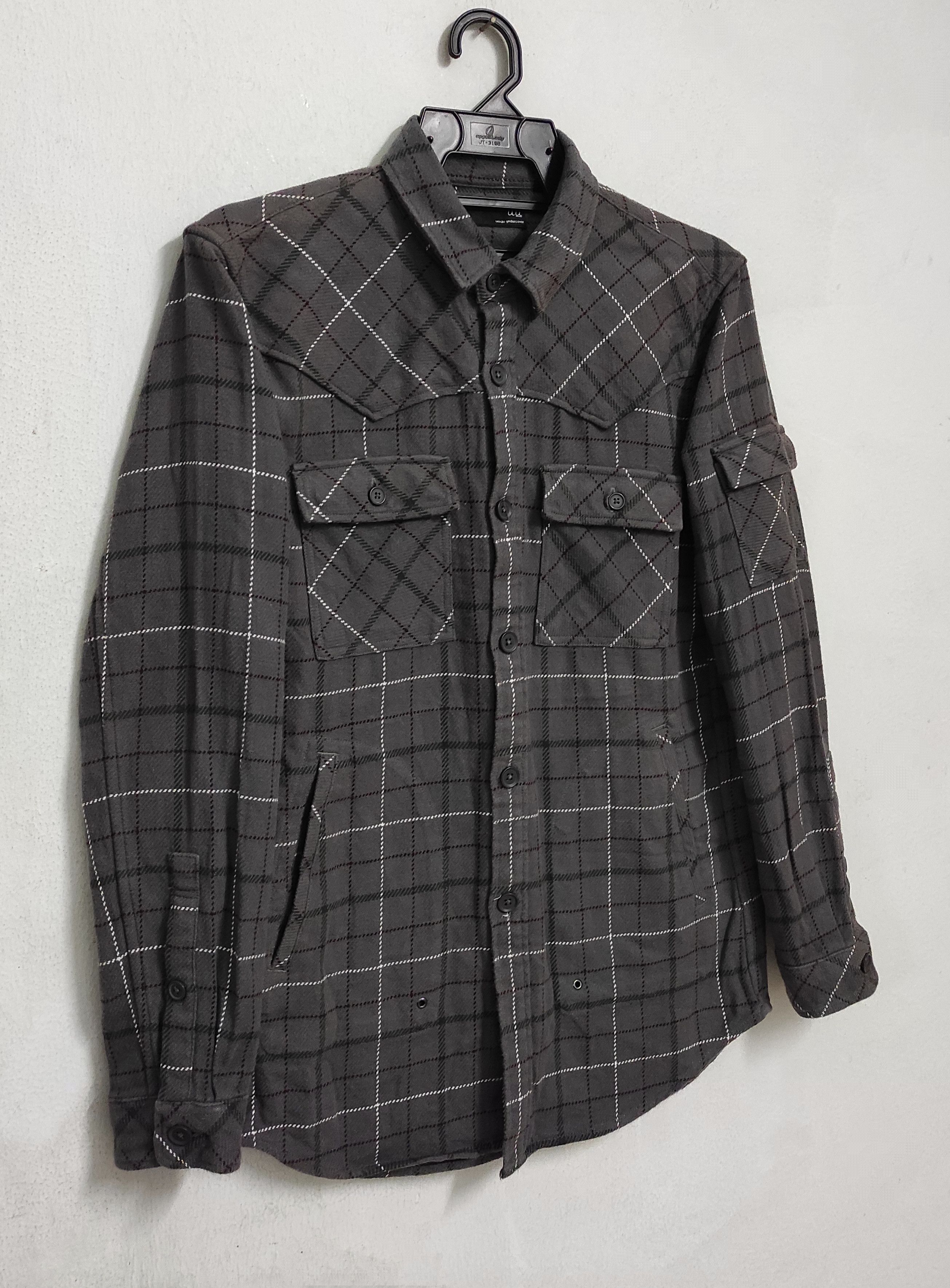 Undercover × Uniqlo Archive Undercover Uniqlo Lumberjacks shirt flannel jacket Size US S / EU 44-46 / 1 - 6 Thumbnail