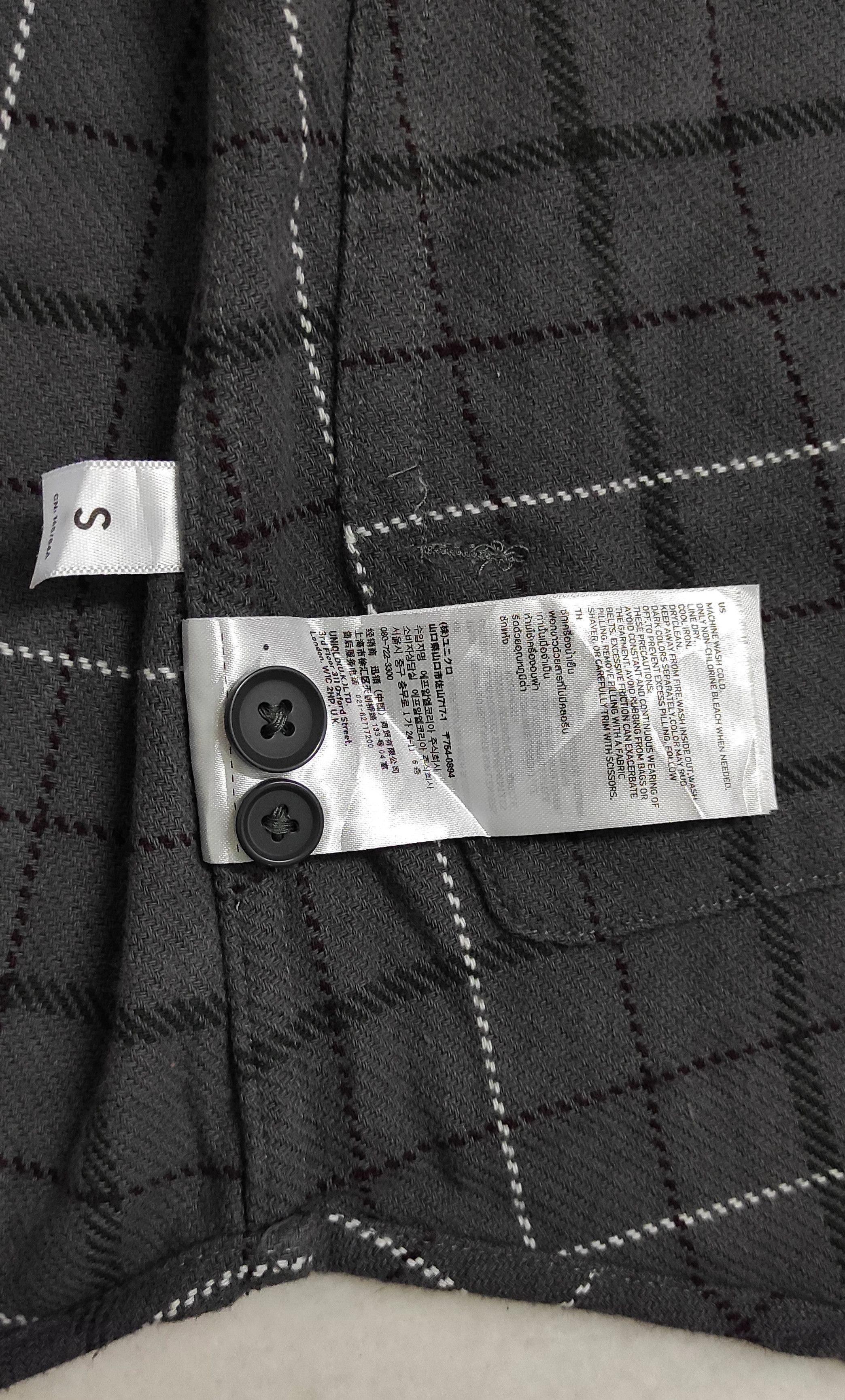 Undercover × Uniqlo Archive Undercover Uniqlo Lumberjacks shirt flannel jacket Size US S / EU 44-46 / 1 - 5 Thumbnail