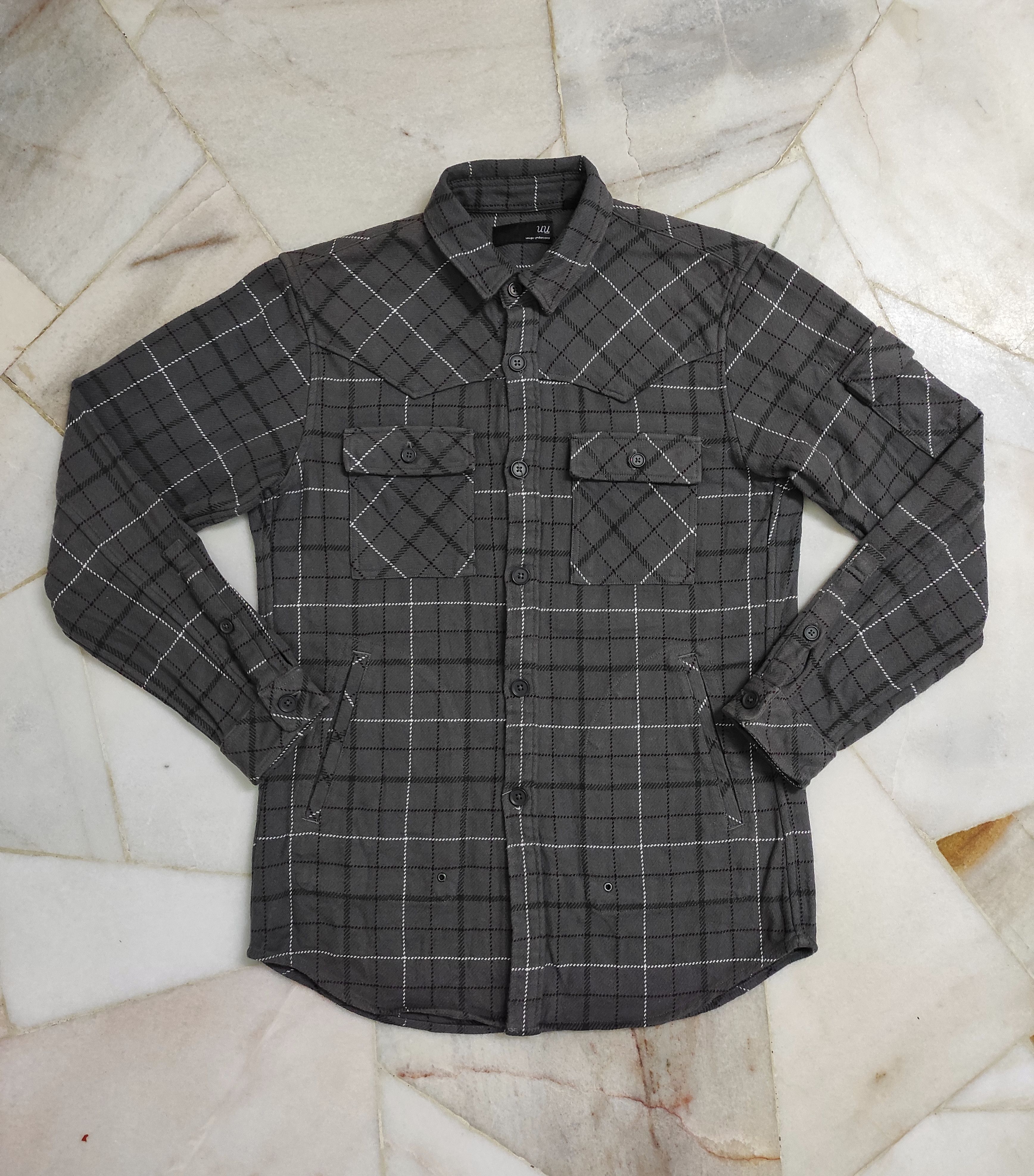 Undercover × Uniqlo Archive Undercover Uniqlo Lumberjacks shirt flannel jacket Size US S / EU 44-46 / 1 - 11 Thumbnail