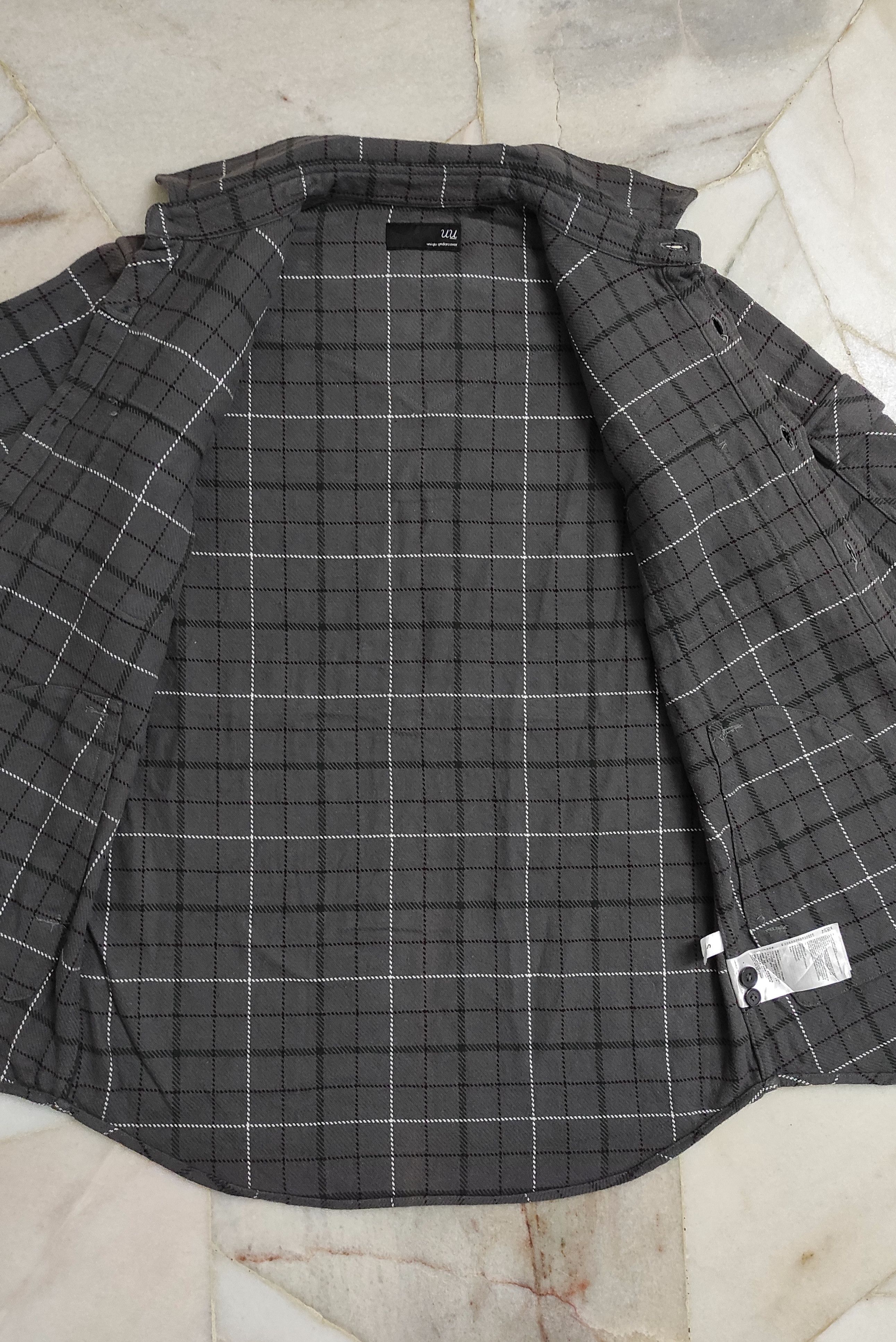 Undercover × Uniqlo Archive Undercover Uniqlo Lumberjacks shirt flannel jacket Size US S / EU 44-46 / 1 - 15 Thumbnail