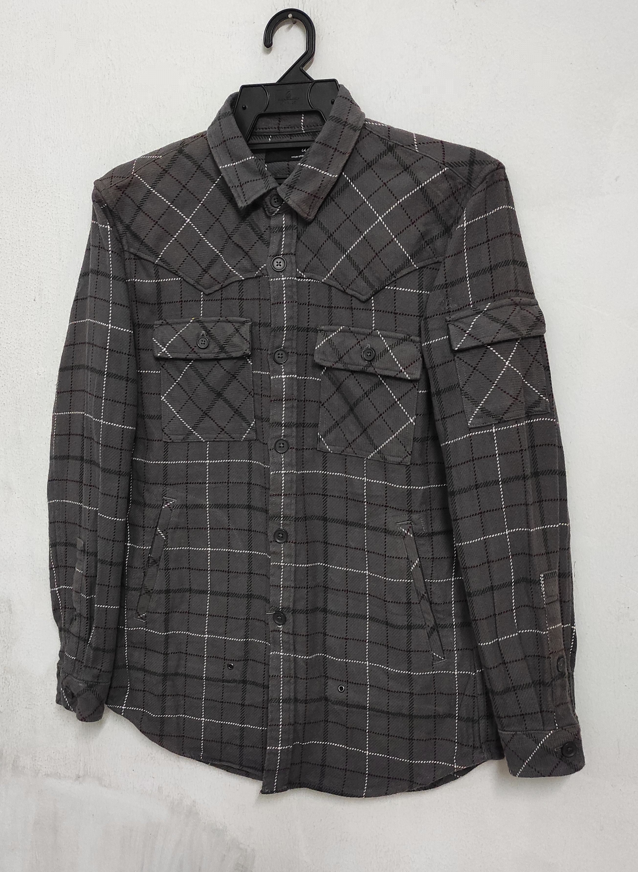 Undercover × Uniqlo Archive Undercover Uniqlo Lumberjacks shirt flannel jacket Size US S / EU 44-46 / 1 - 7 Thumbnail