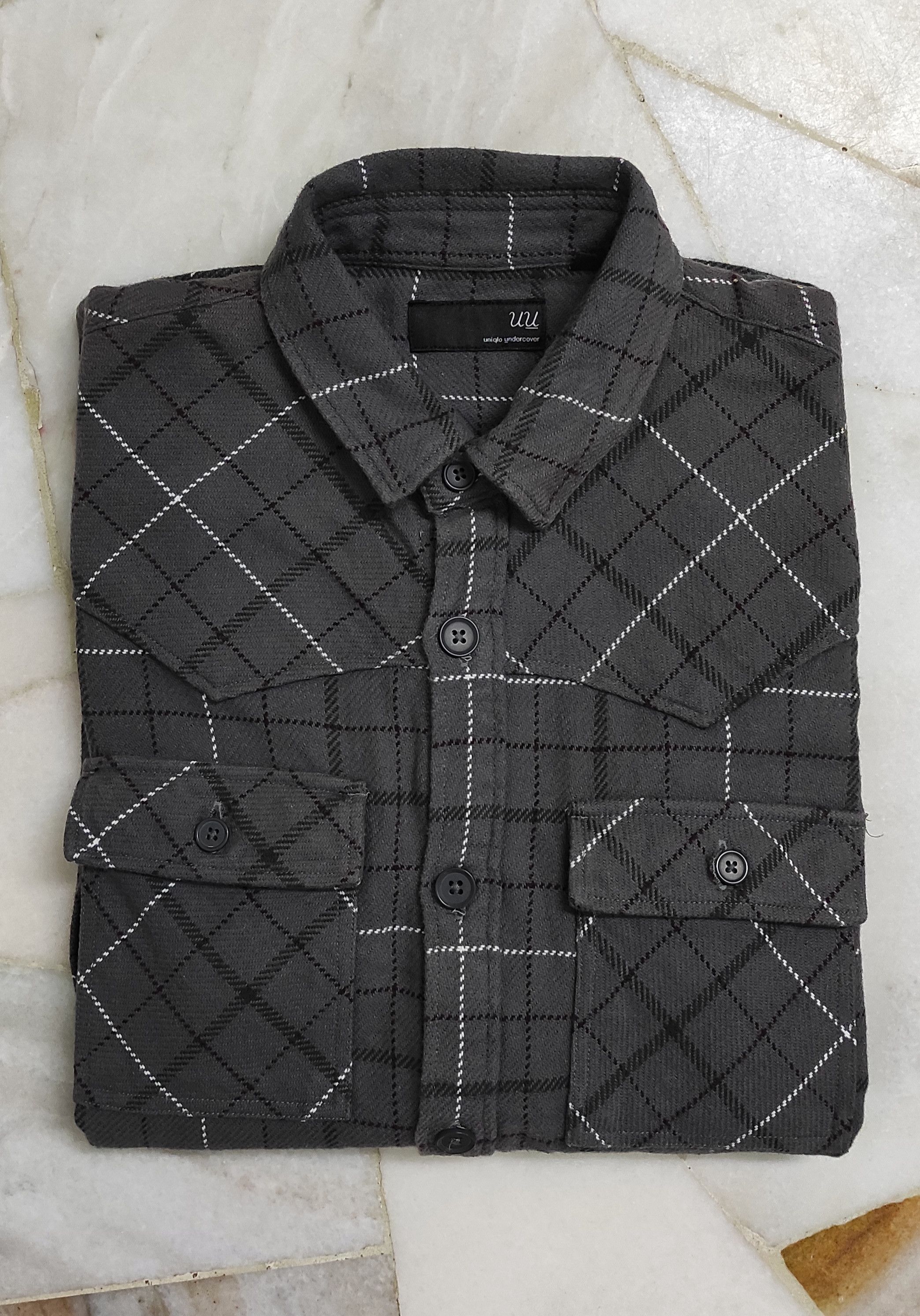 Undercover × Uniqlo Archive Undercover Uniqlo Lumberjacks shirt flannel jacket Size US S / EU 44-46 / 1 - 16 Thumbnail