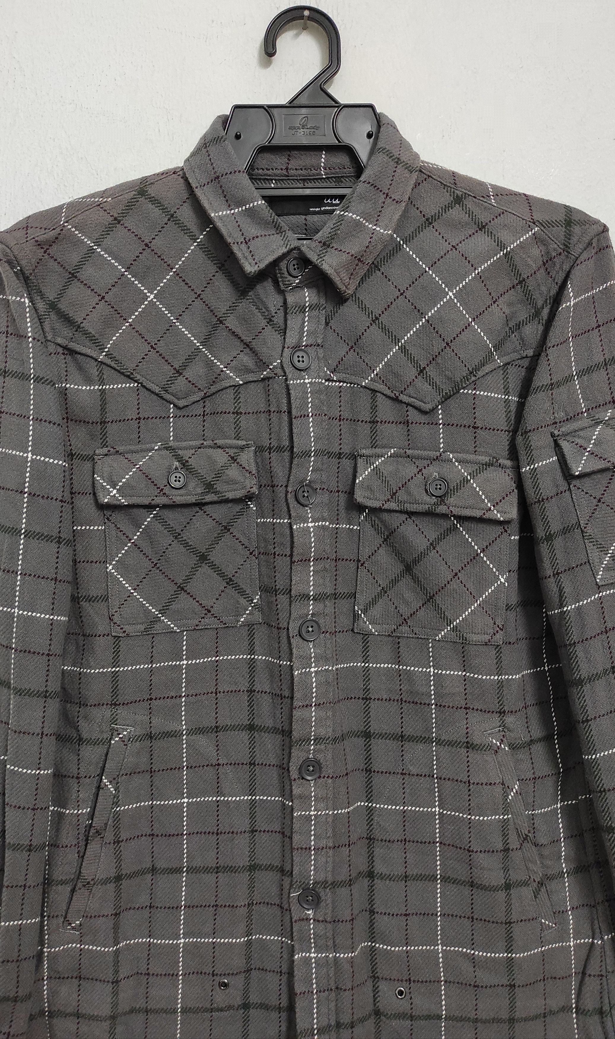 Undercover × Uniqlo Archive Undercover Uniqlo Lumberjacks shirt flannel jacket Size US S / EU 44-46 / 1 - 10 Thumbnail