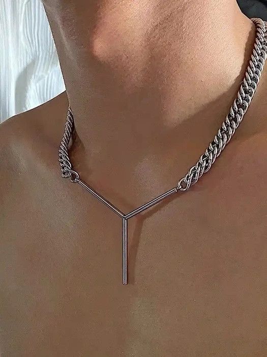 Jewelry × Vintage Retro punk necklace Size ONE SIZE - 3 Thumbnail