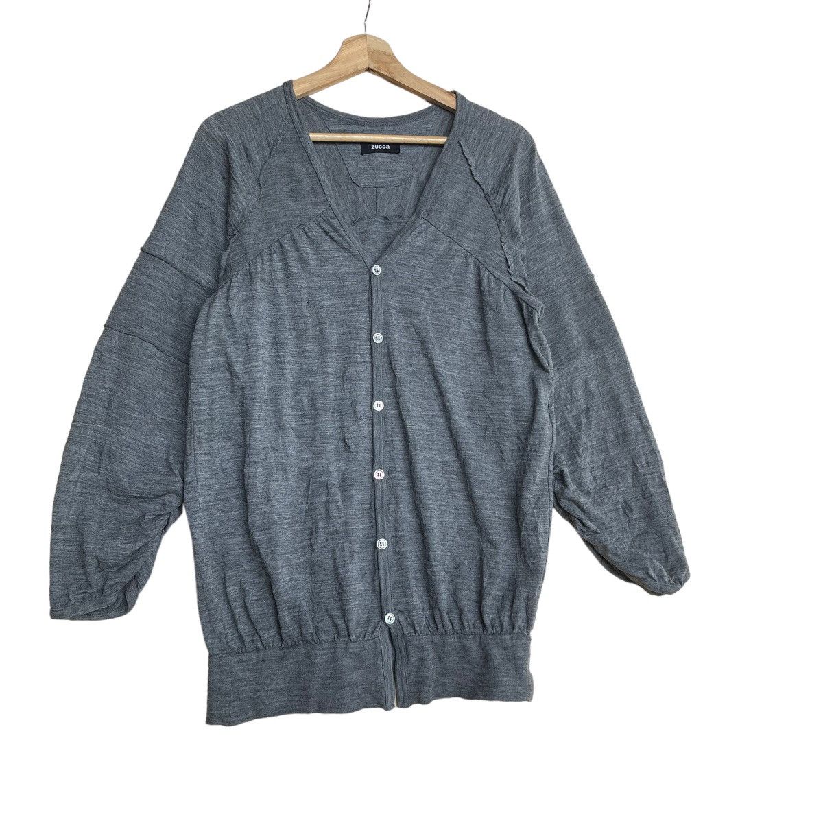 CABANE de ZUCCa Zucca Jumper Sweater Size M Size US M / EU 48-50 / 2 - 2 Thumbnail