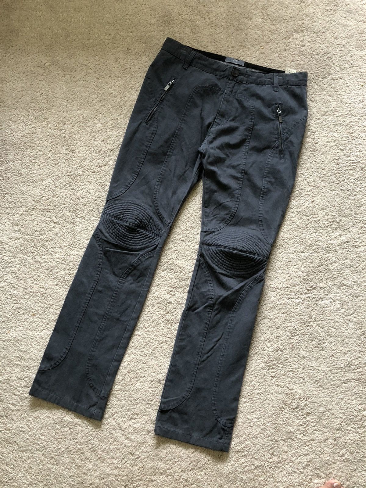 Alexander McQueen AW08 Alexander McQueen Biker Pant Size US 33 - 7 Thumbnail