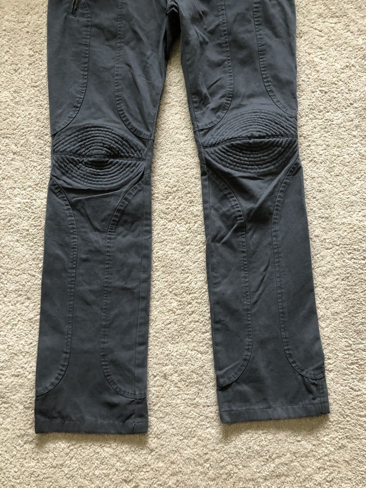 Alexander McQueen AW08 Alexander McQueen Biker Pant Size US 33 - 3 Thumbnail