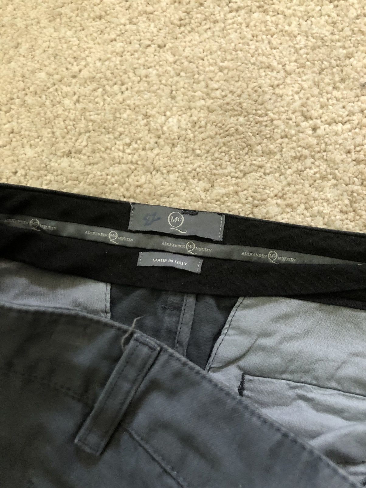 Alexander McQueen AW08 Alexander McQueen Biker Pant Size US 33 - 8 Thumbnail