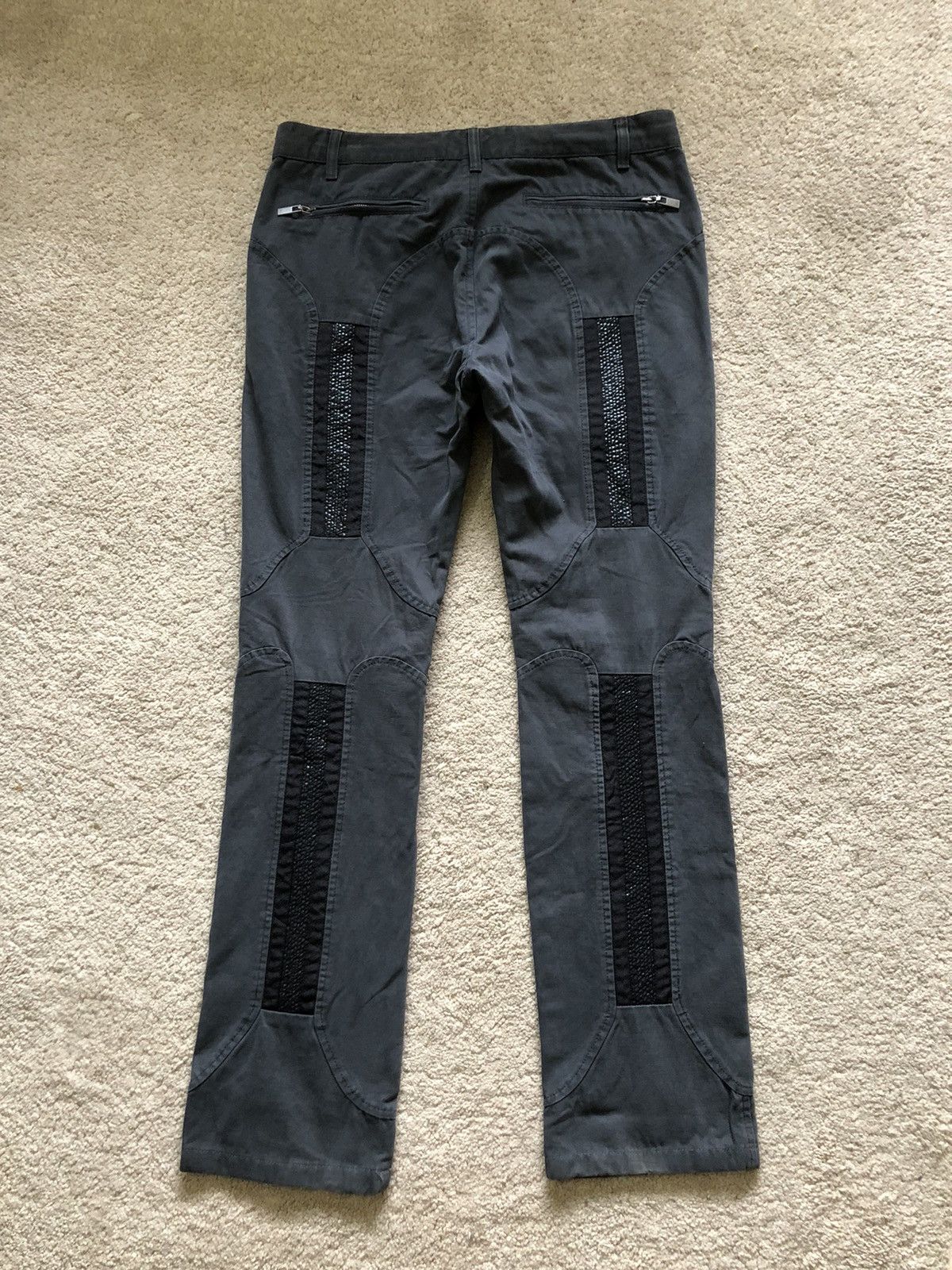 Alexander McQueen AW08 Alexander McQueen Biker Pant Size US 33 - 4 Thumbnail