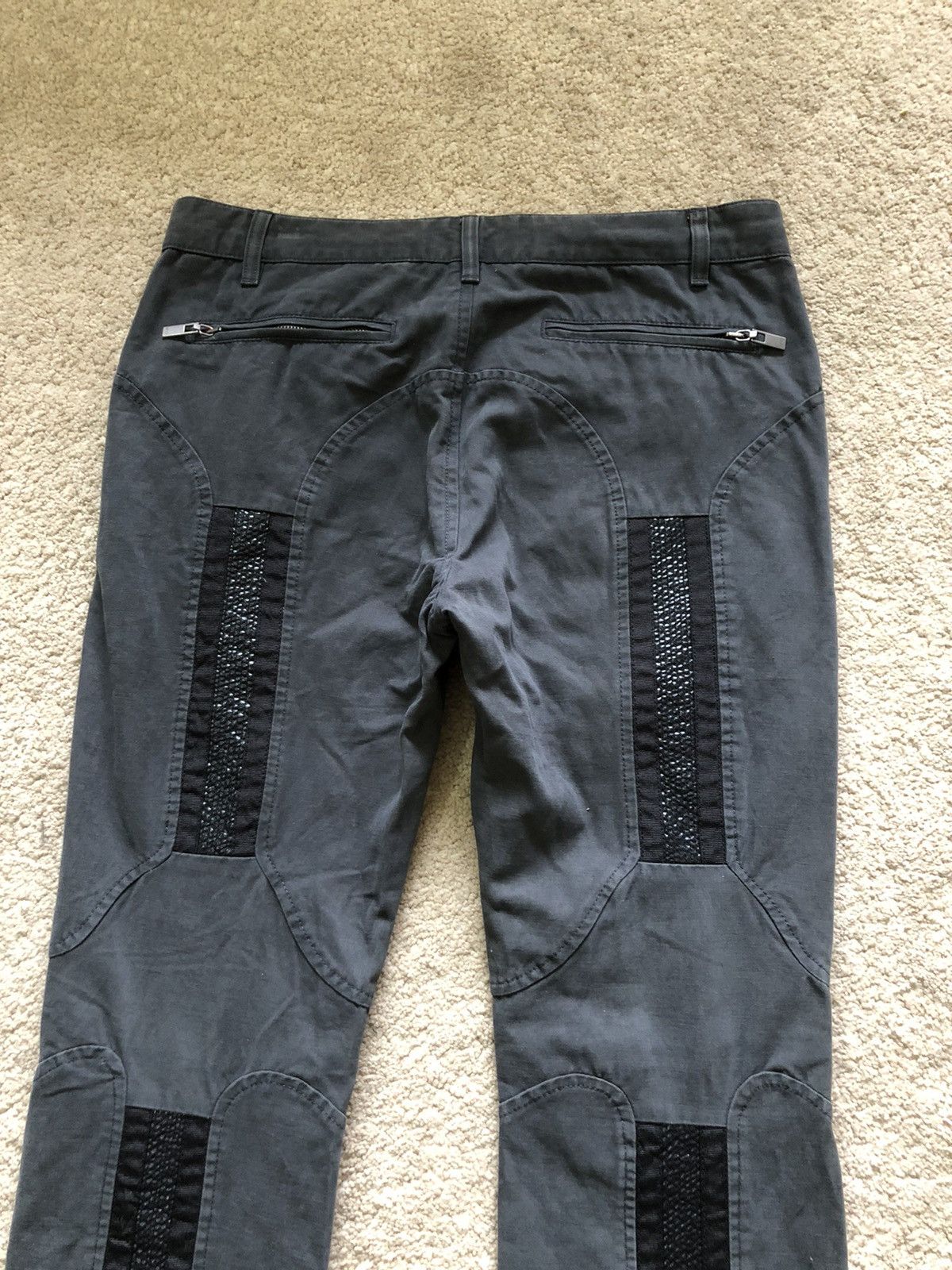 Alexander McQueen AW08 Alexander McQueen Biker Pant Size US 33 - 5 Thumbnail