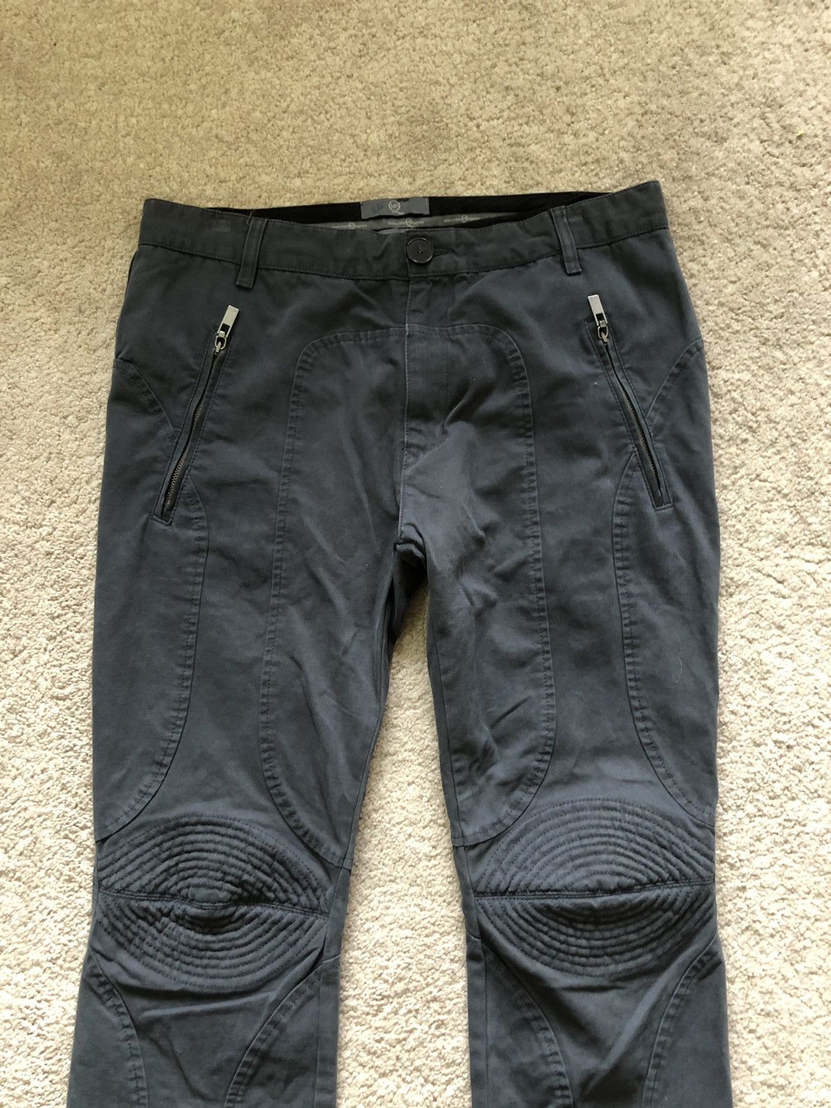 Alexander McQueen AW08 Alexander McQueen Biker Pant Size US 33 - 2 Thumbnail