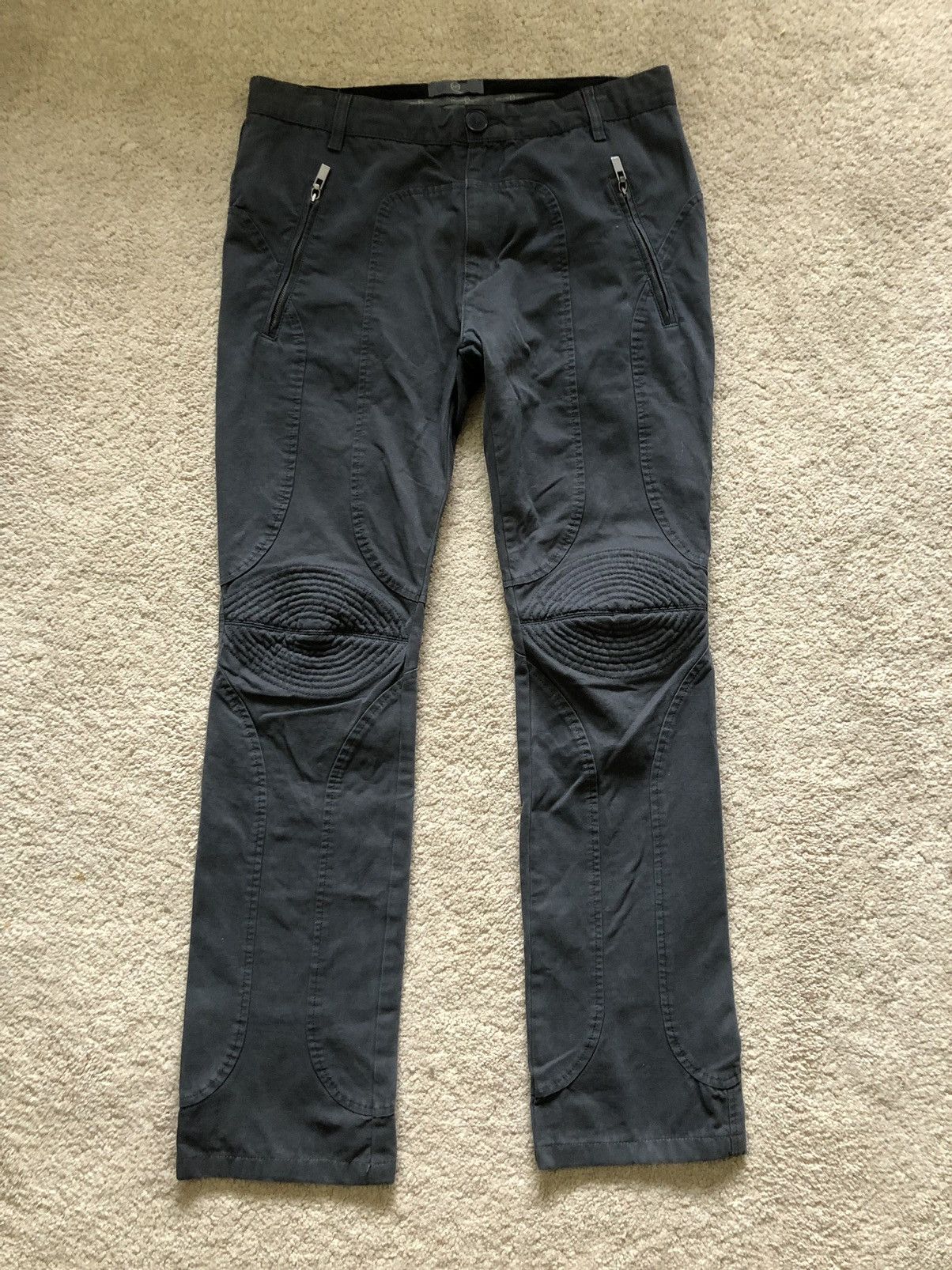 Alexander McQueen AW08 Alexander McQueen Biker Pant Size US 33 - 1 Thumbnail