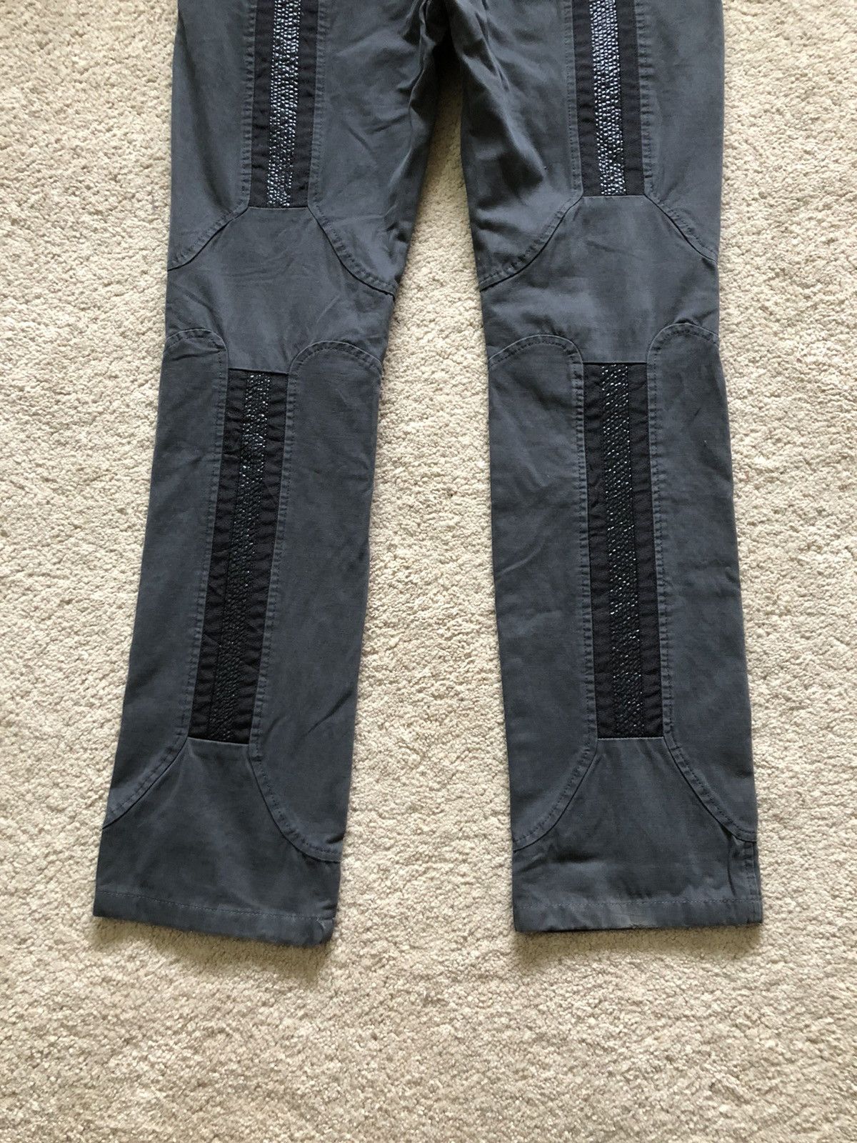 Alexander McQueen AW08 Alexander McQueen Biker Pant Size US 33 - 6 Thumbnail