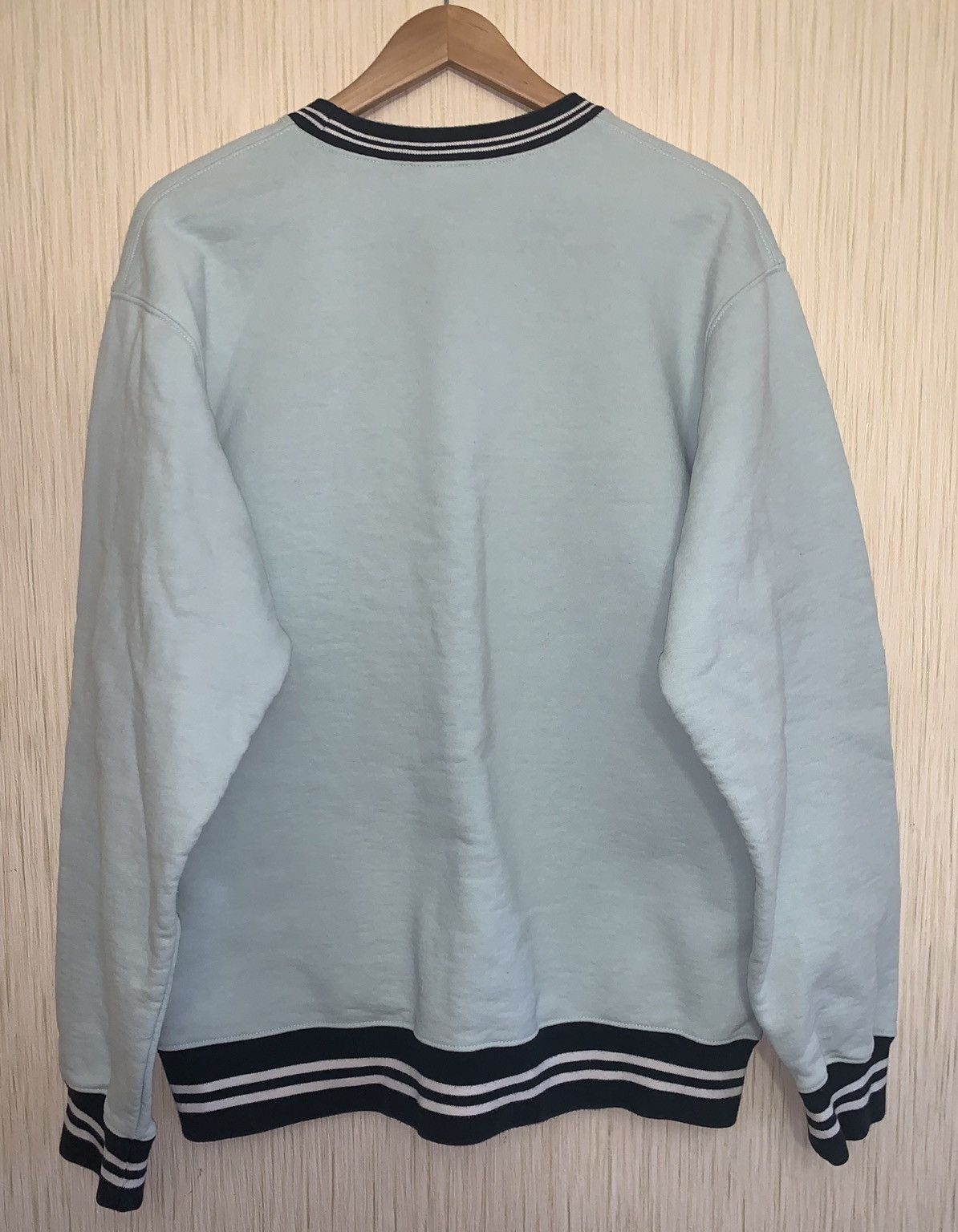Supreme RARE FW17 Supreme sweatshirt ice blue Size US L / EU 52-54 / 3 - 3 Thumbnail