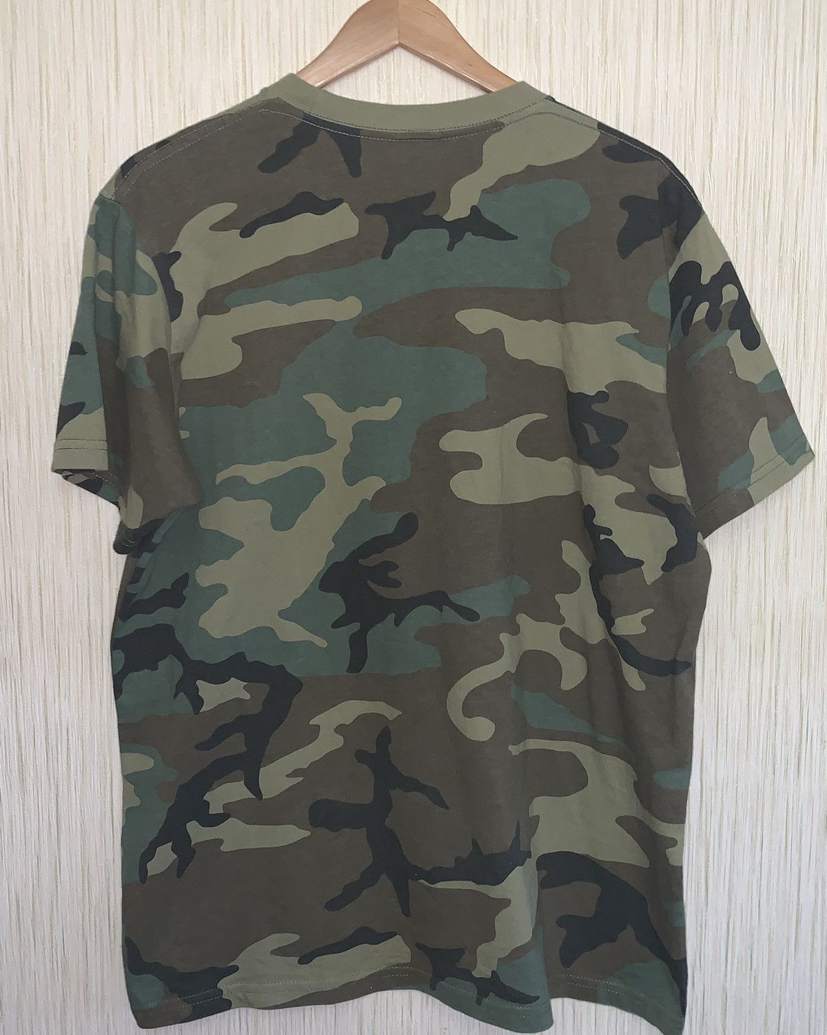 Supreme Supreme creeper tee size M SS19 T shirt woodland camo Size US M / EU 48-50 / 2 - 4 Thumbnail