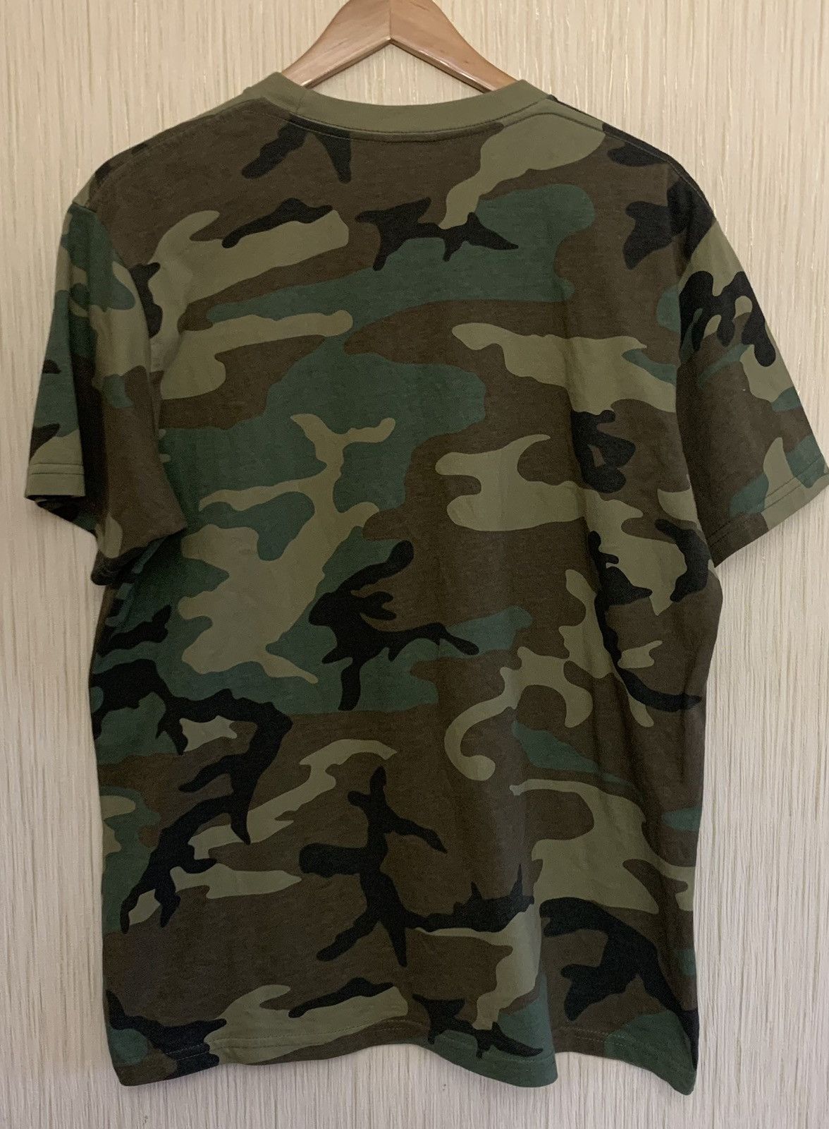 Supreme Supreme creeper tee size M SS19 T shirt woodland camo Size US M / EU 48-50 / 2 - 6 Thumbnail
