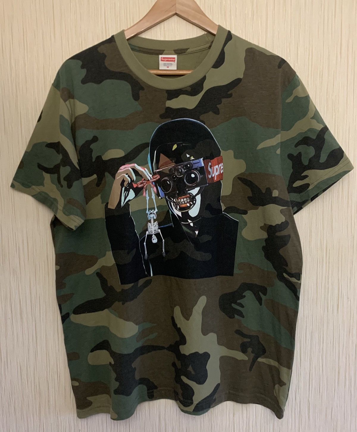 Supreme Supreme creeper tee size M SS19 T shirt woodland camo Size US M / EU 48-50 / 2 - 5 Thumbnail