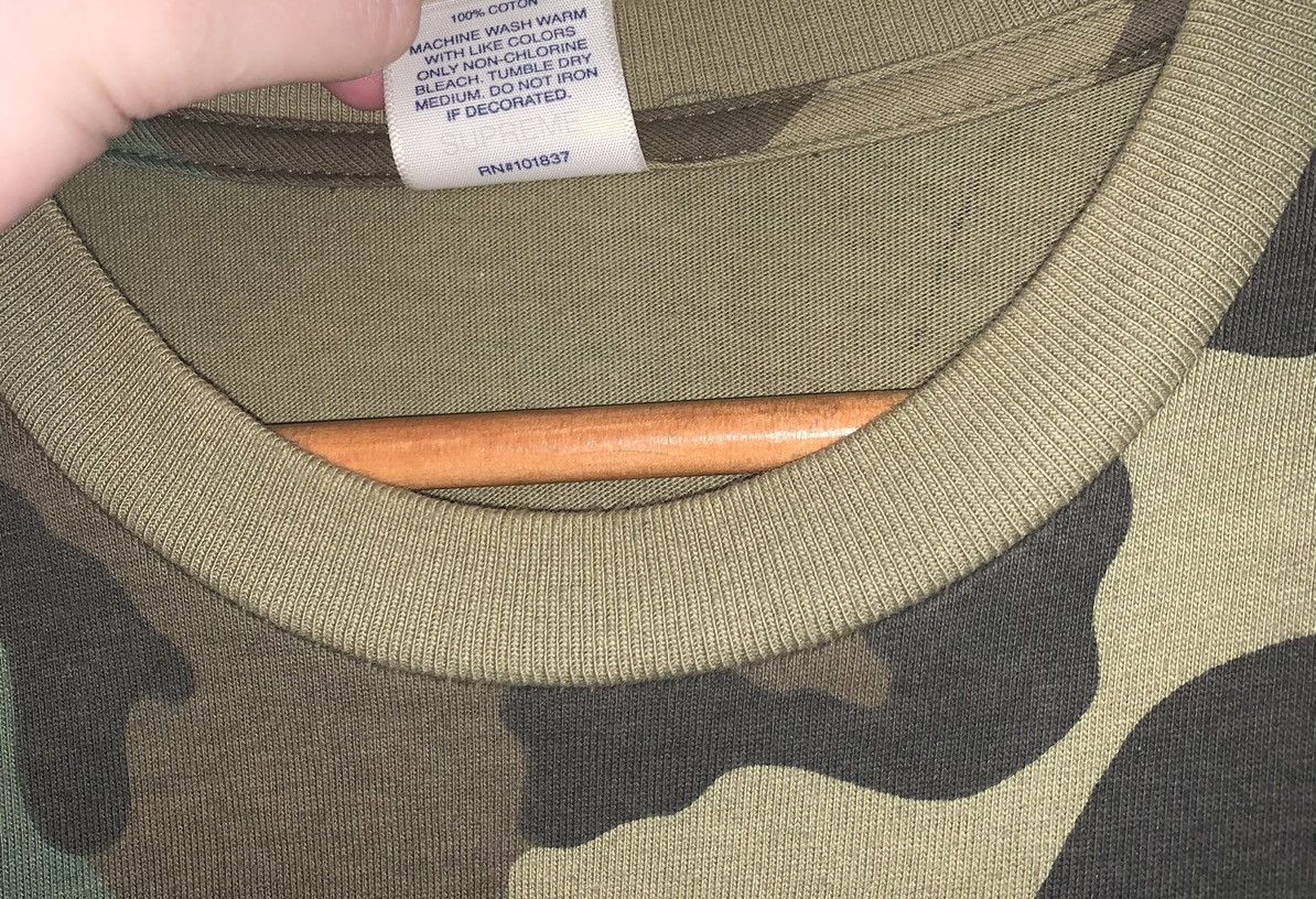 Supreme Supreme creeper tee size M SS19 T shirt woodland camo Size US M / EU 48-50 / 2 - 3 Thumbnail